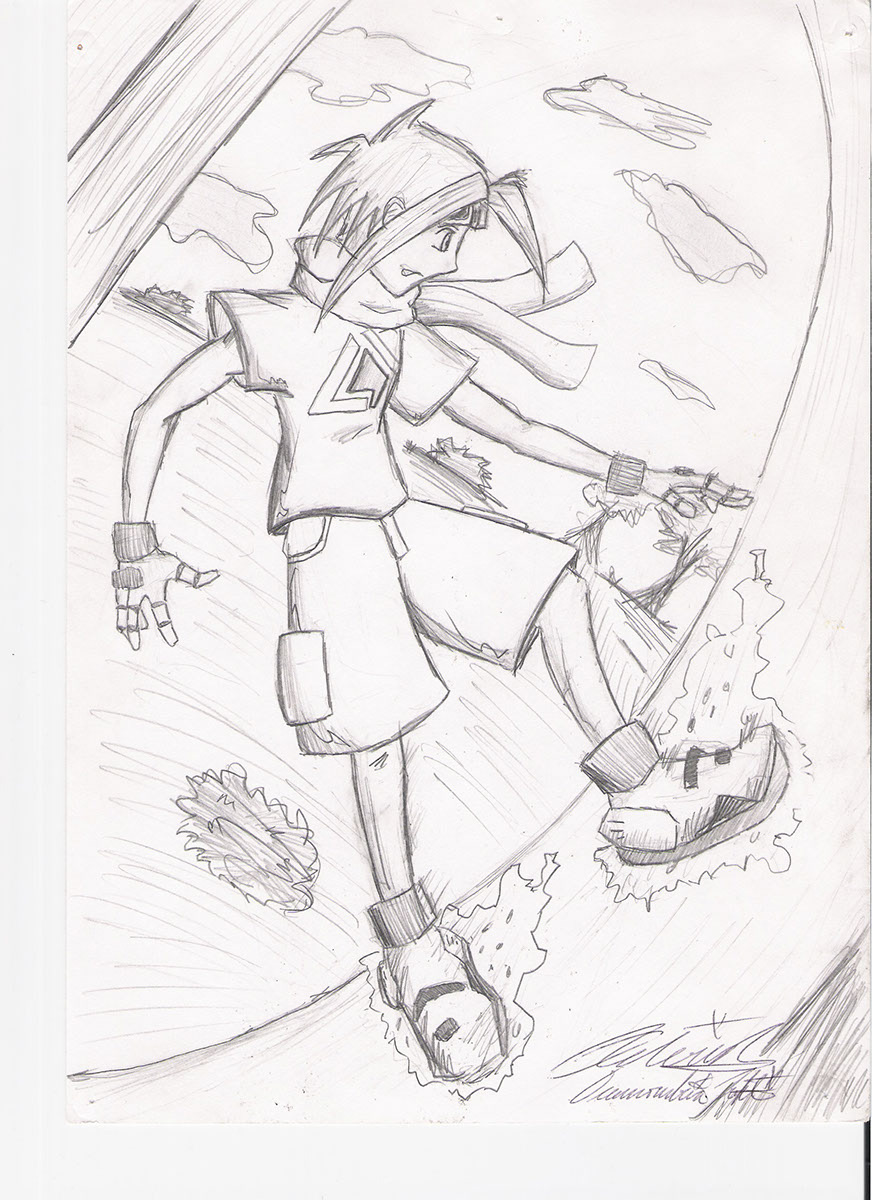 Character sketch