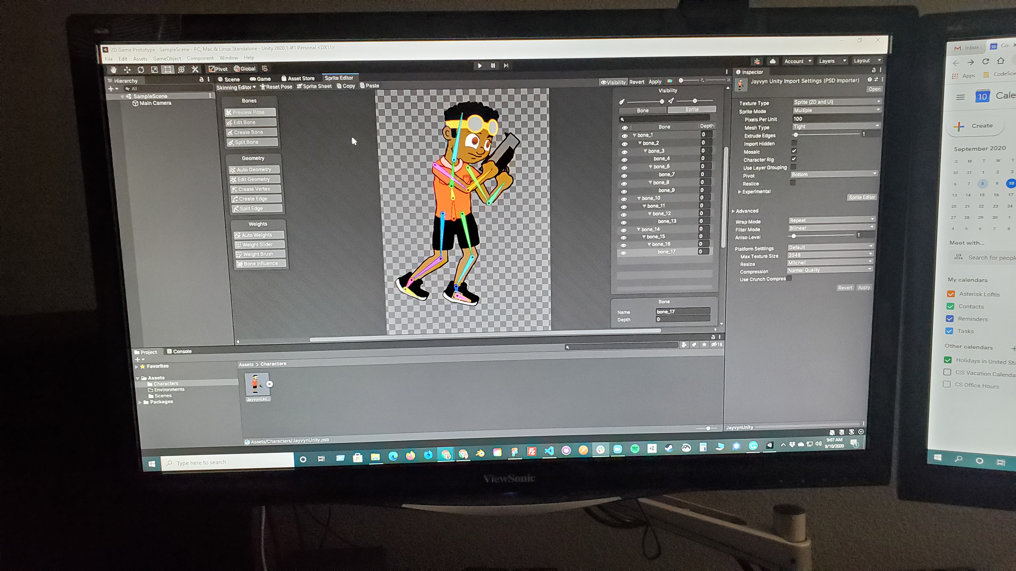 Game making in Unity with Jayvyn!