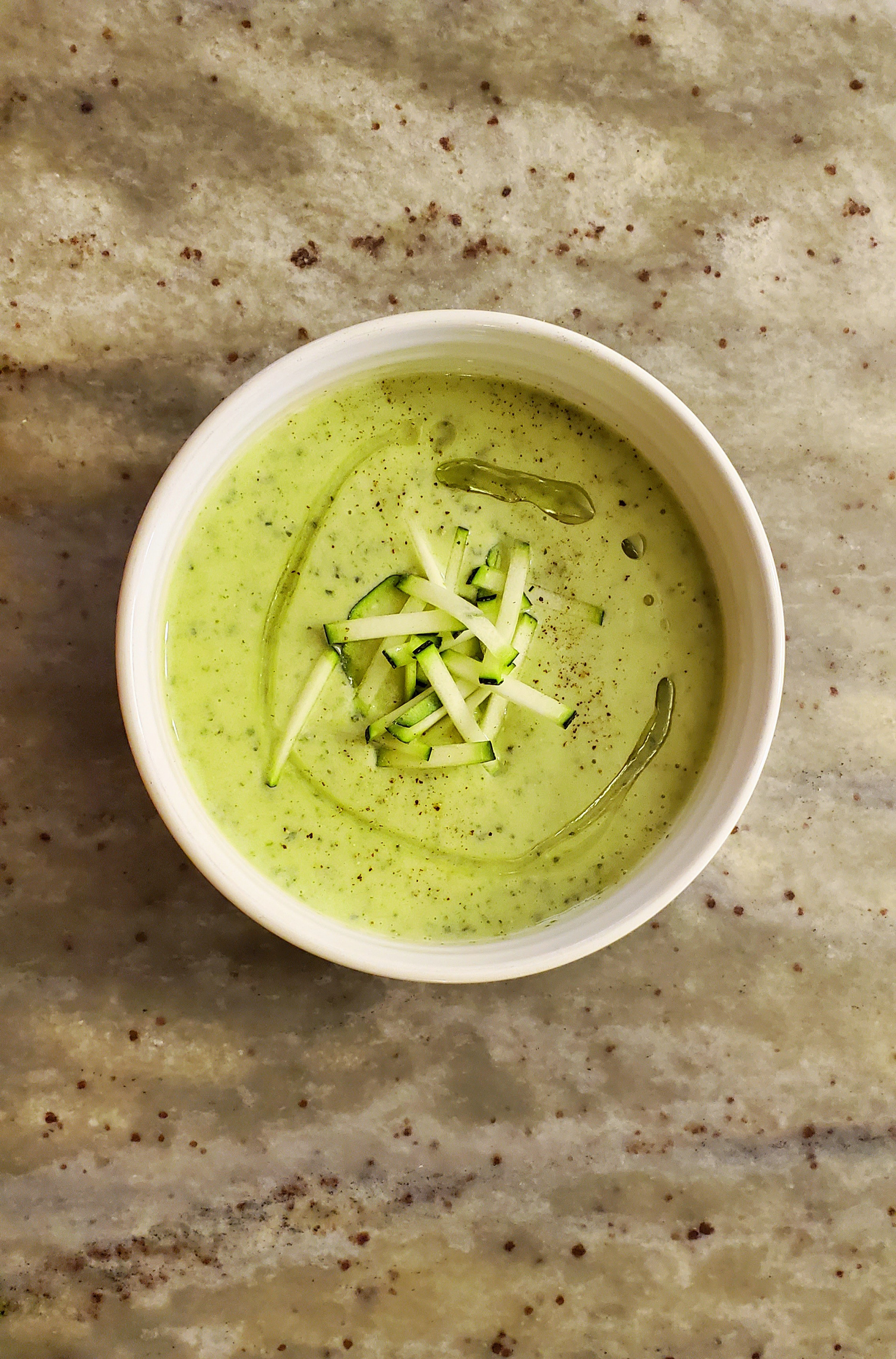 Zucchini Soup