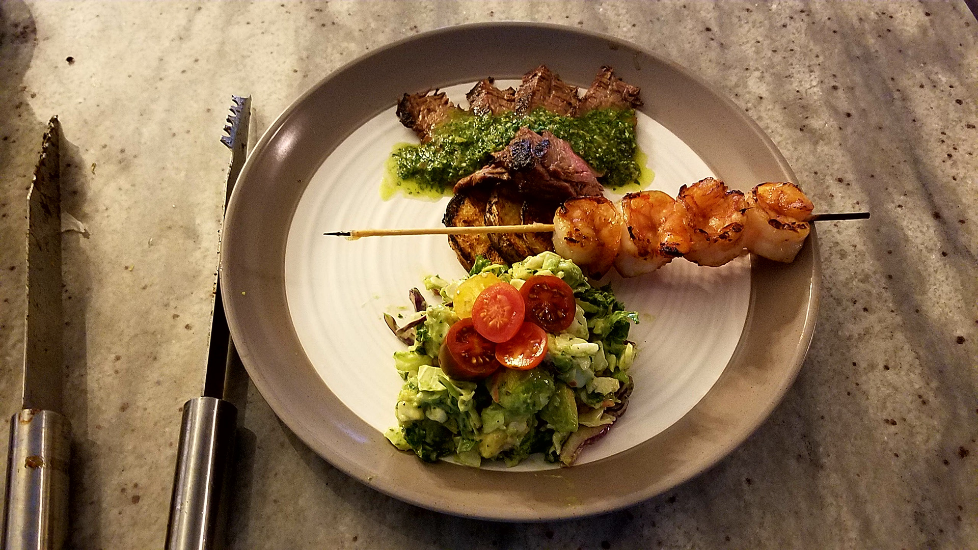 Grilling all the things