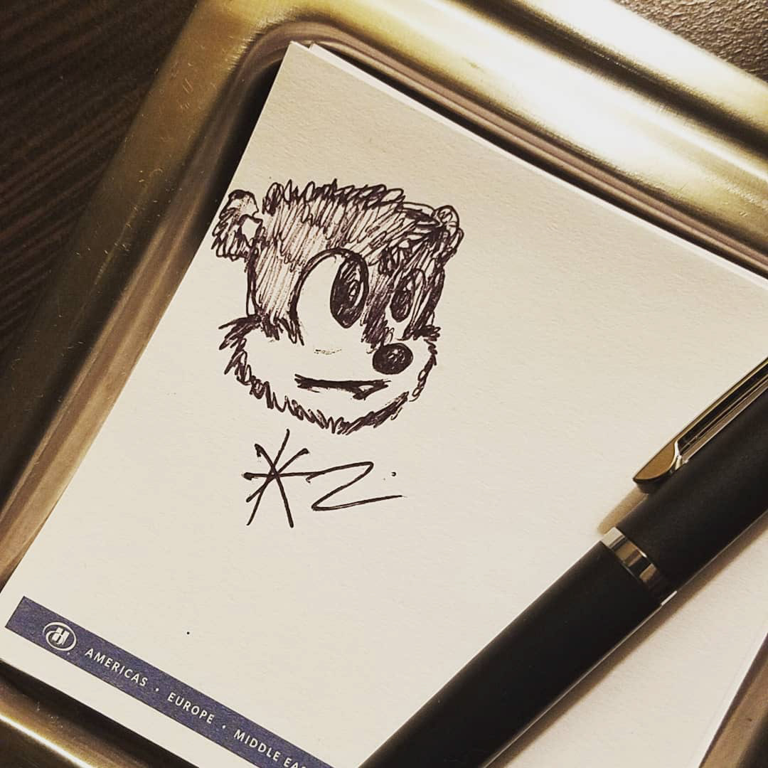 Bored at the hotel