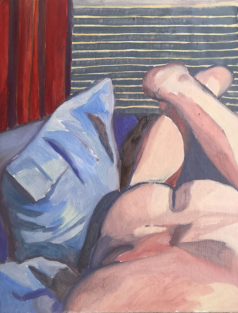 Miele, 25 x 31 cm, oil on cardboard
