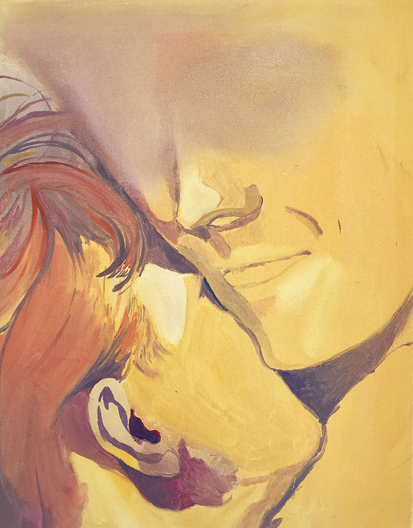 Miele, 40x50 cm, oil on canvas