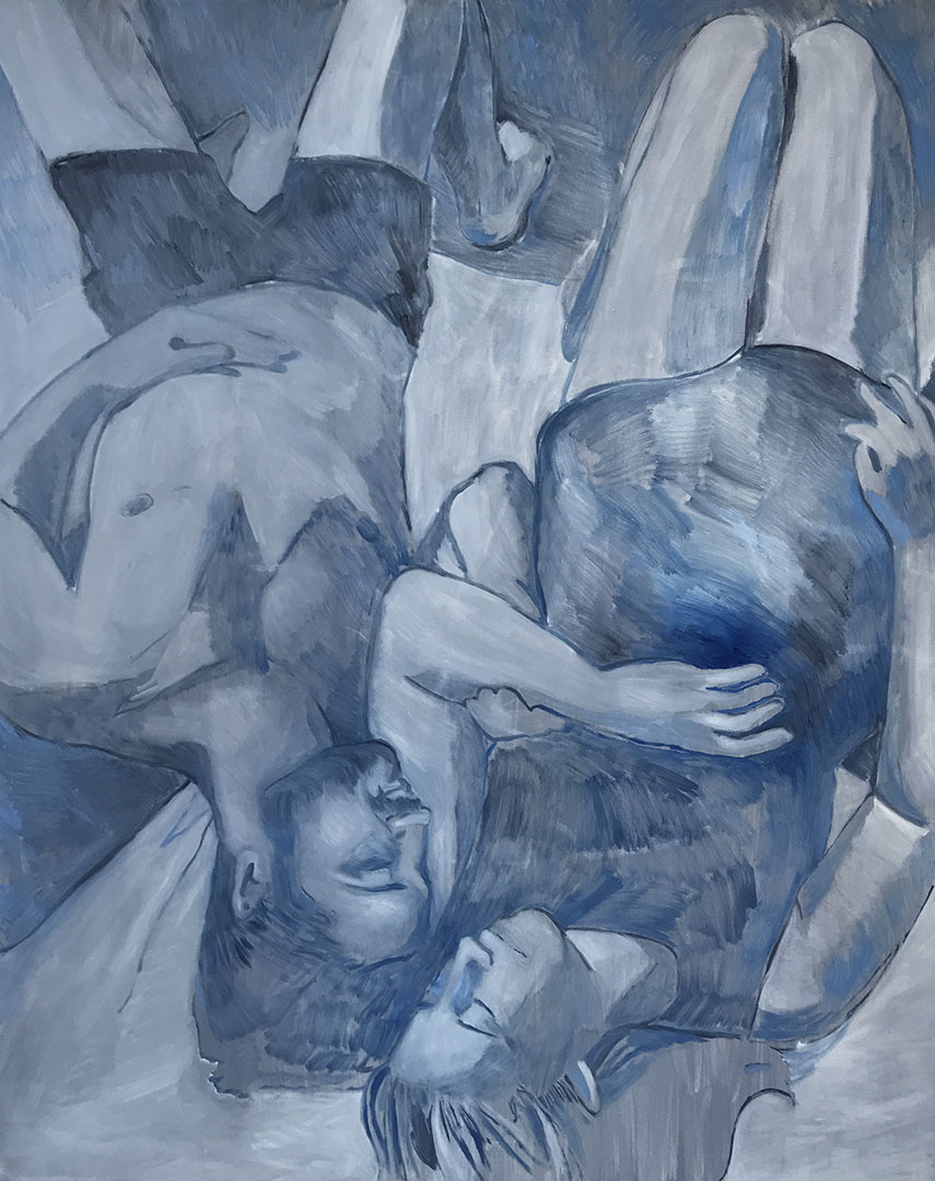 Miele, 80x100 cm, oil on canvas