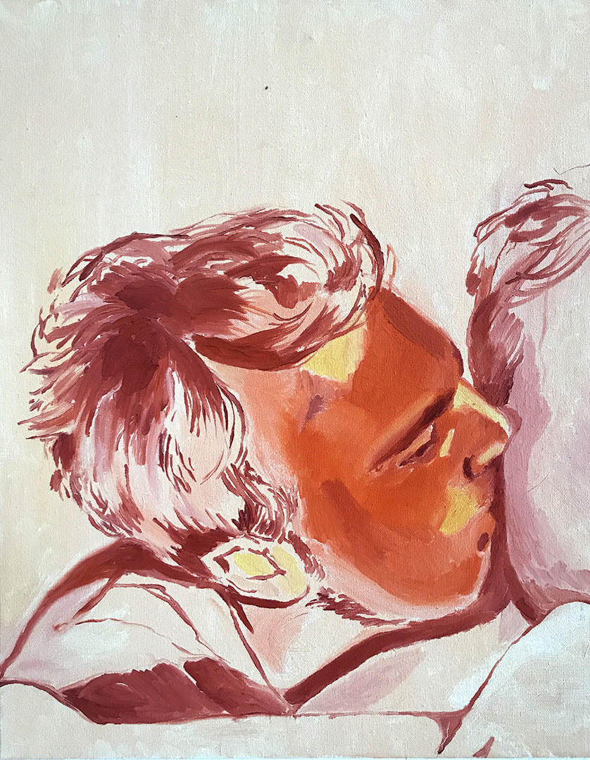 Miele, 40x50 cm, oil on canvas