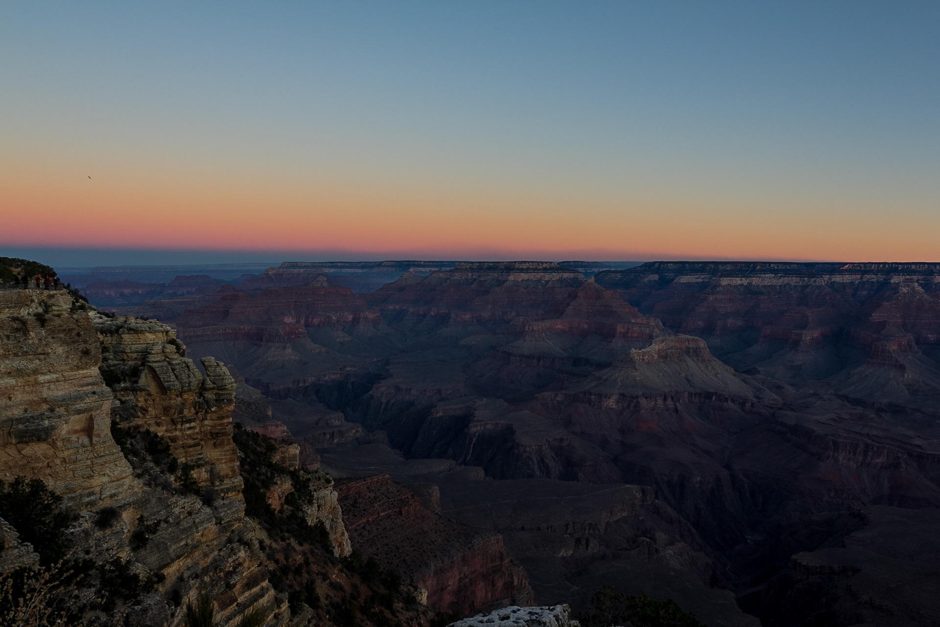 Sunrise at Grand Canyon