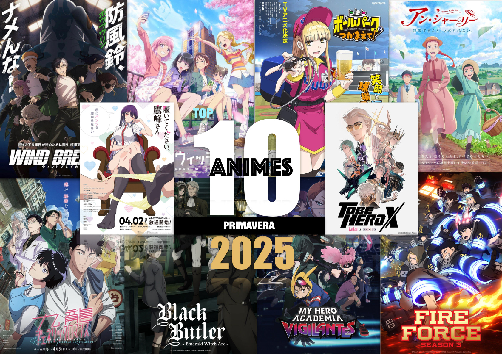 Si buscas qué ver esta temporada, este top es un excelente punto de partida para engancharte con lo mejor del anime actual.