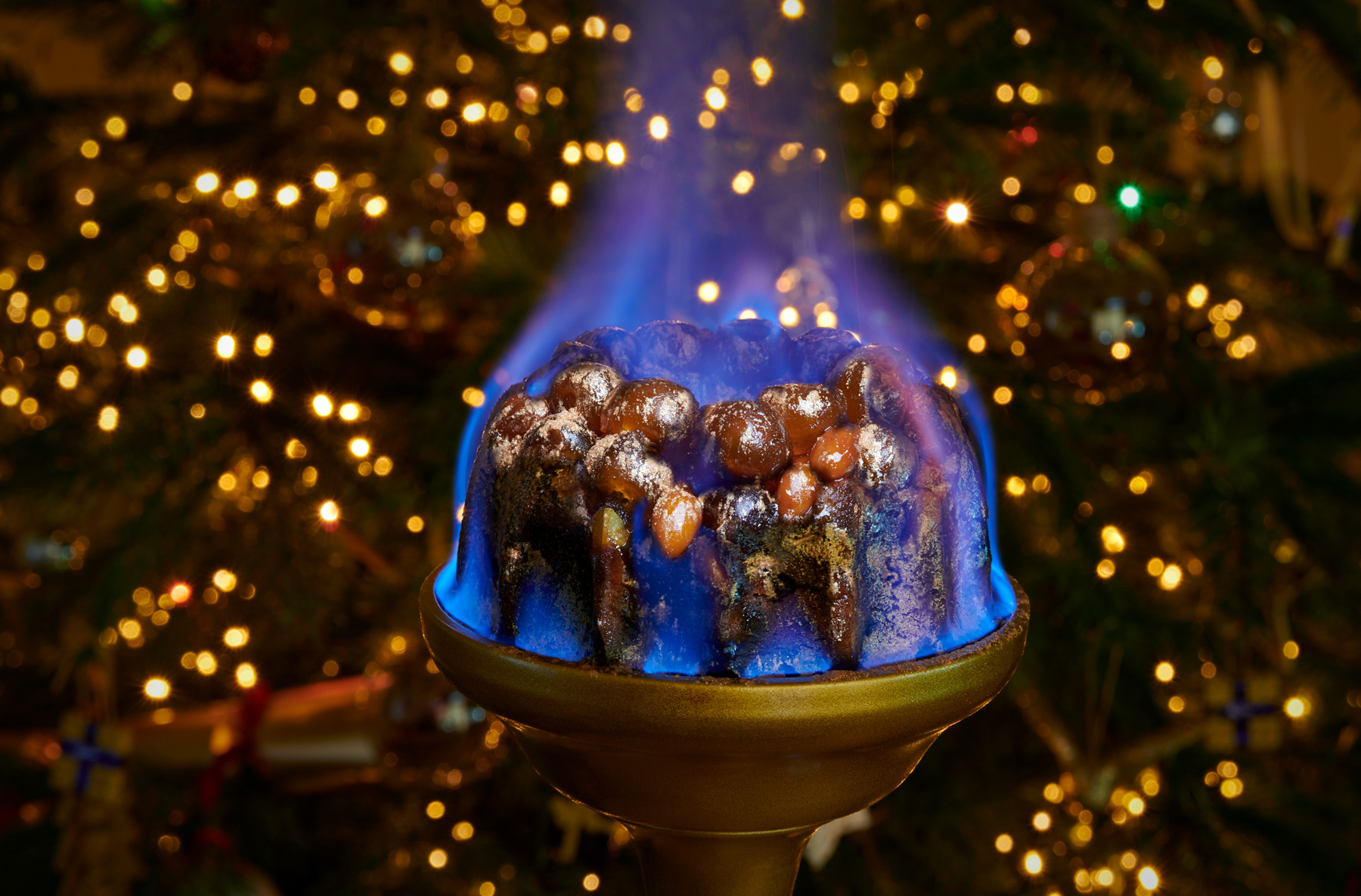 Christmas Food Photography - Xmas Pudding - Newcastle, Durham