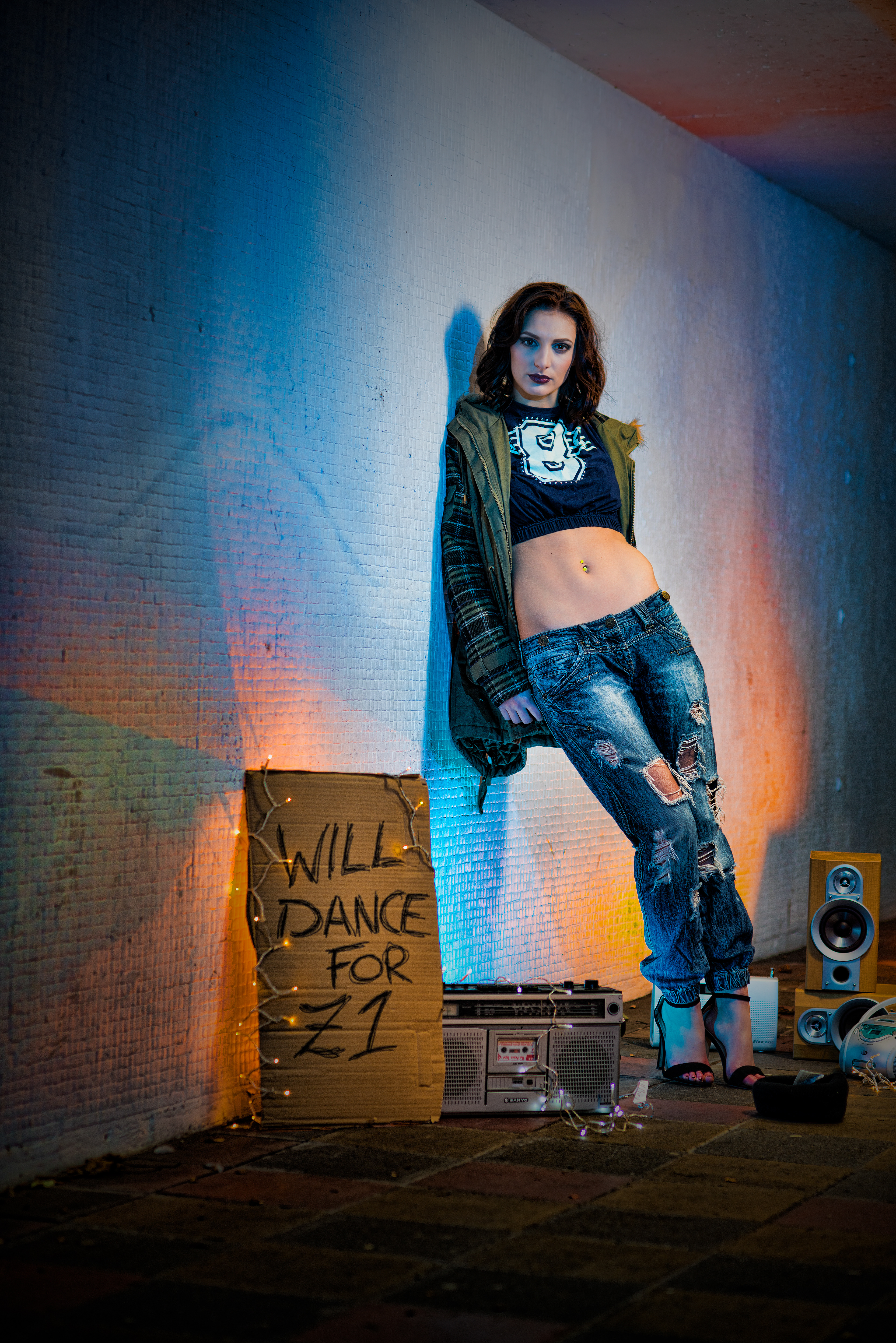 Advertising Card - Editorial Fashion Photographer - Newcastle