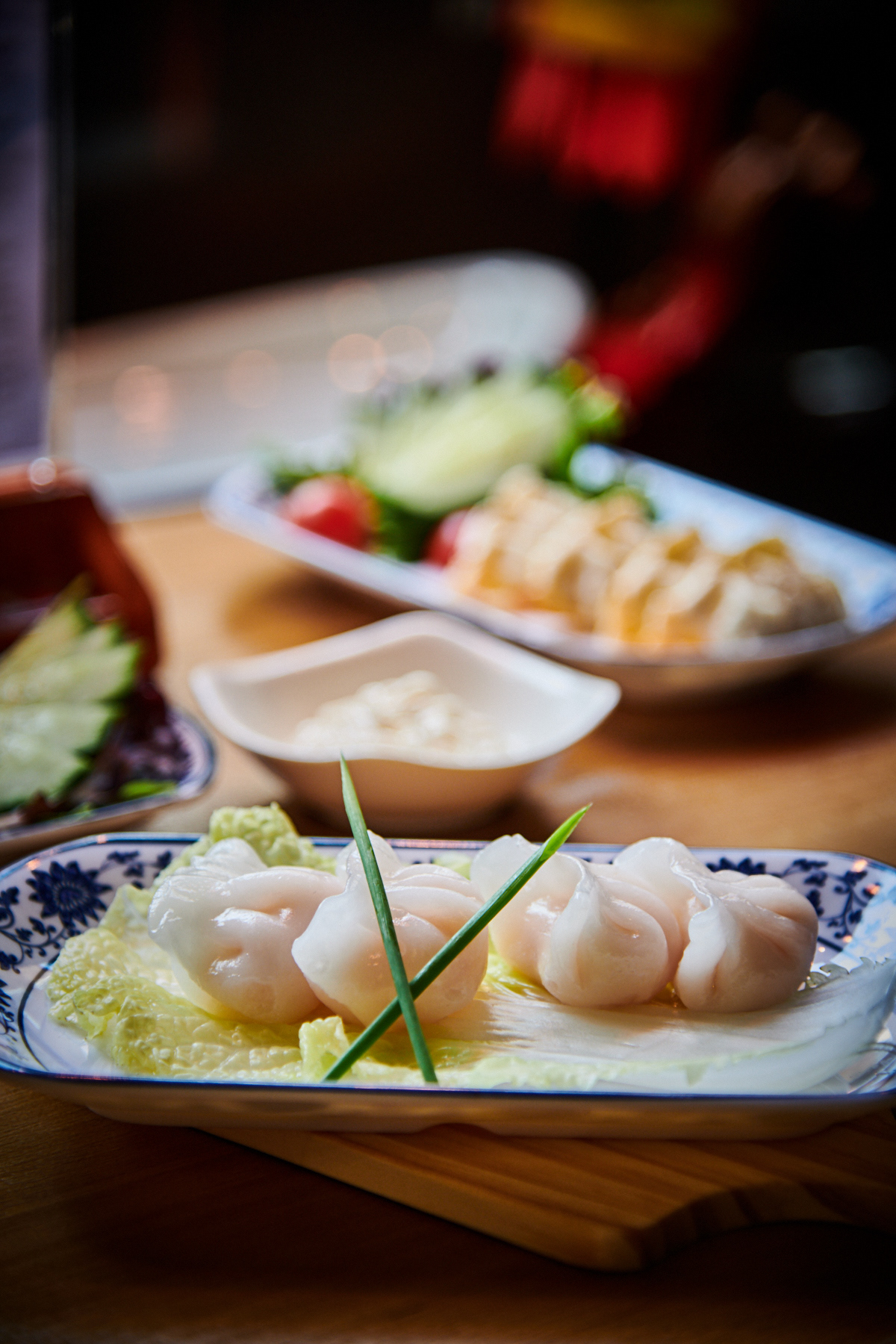 Chinese Dumpling - Buffet Box Newcastle - Food Photography