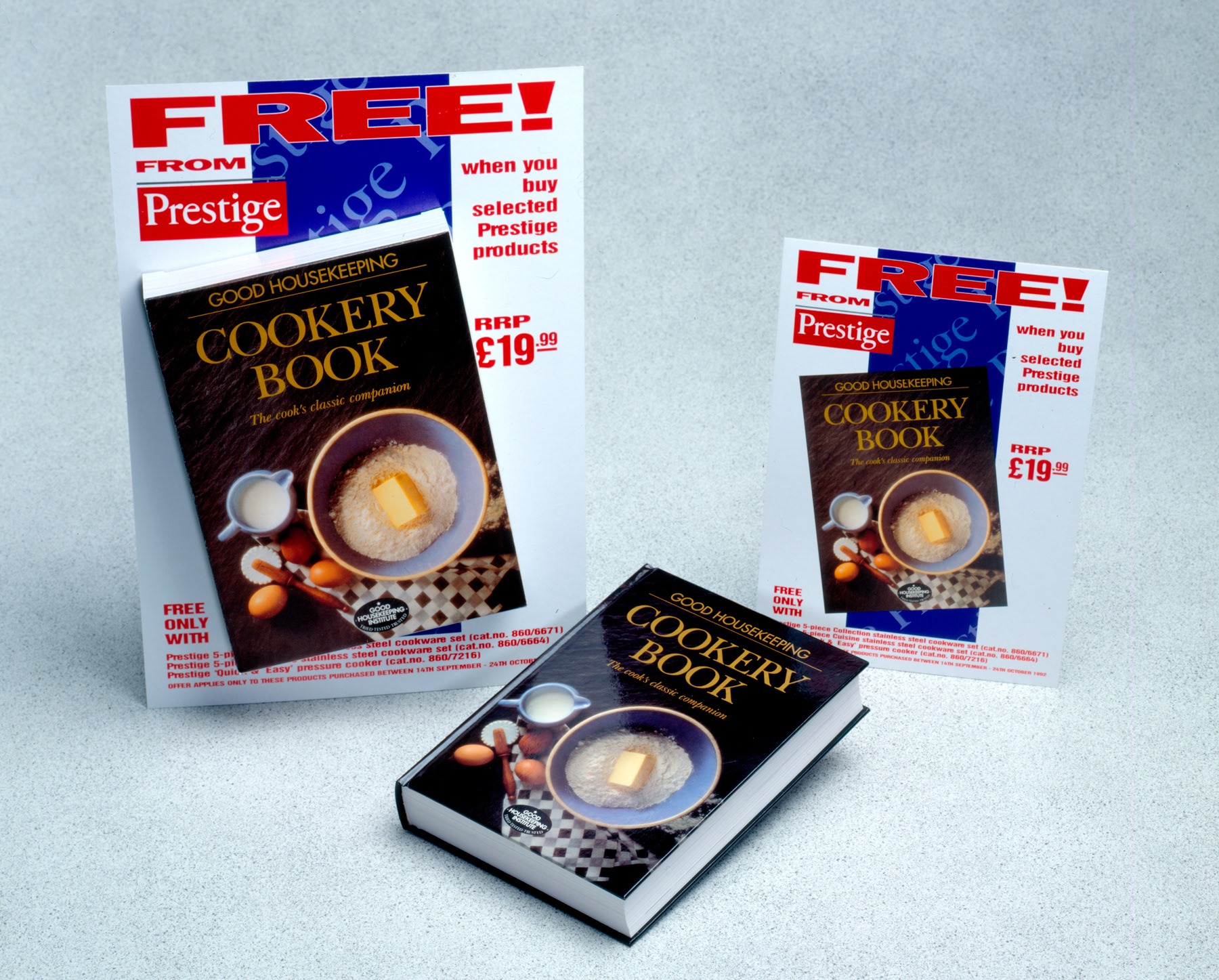 Display Packshot photography - London