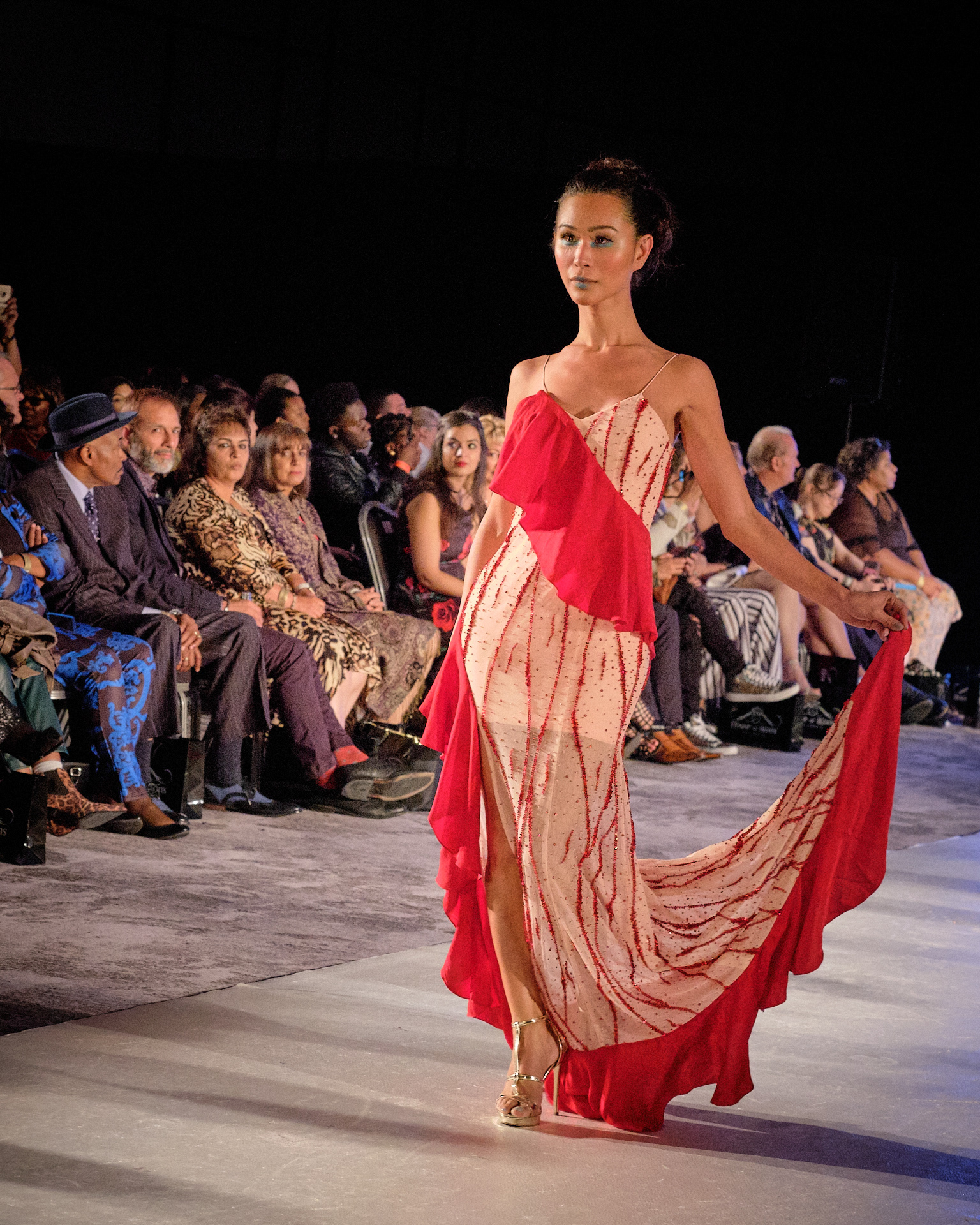 Swati Mishra LFW - Runway fashion photographer Newcastle, London, Durham