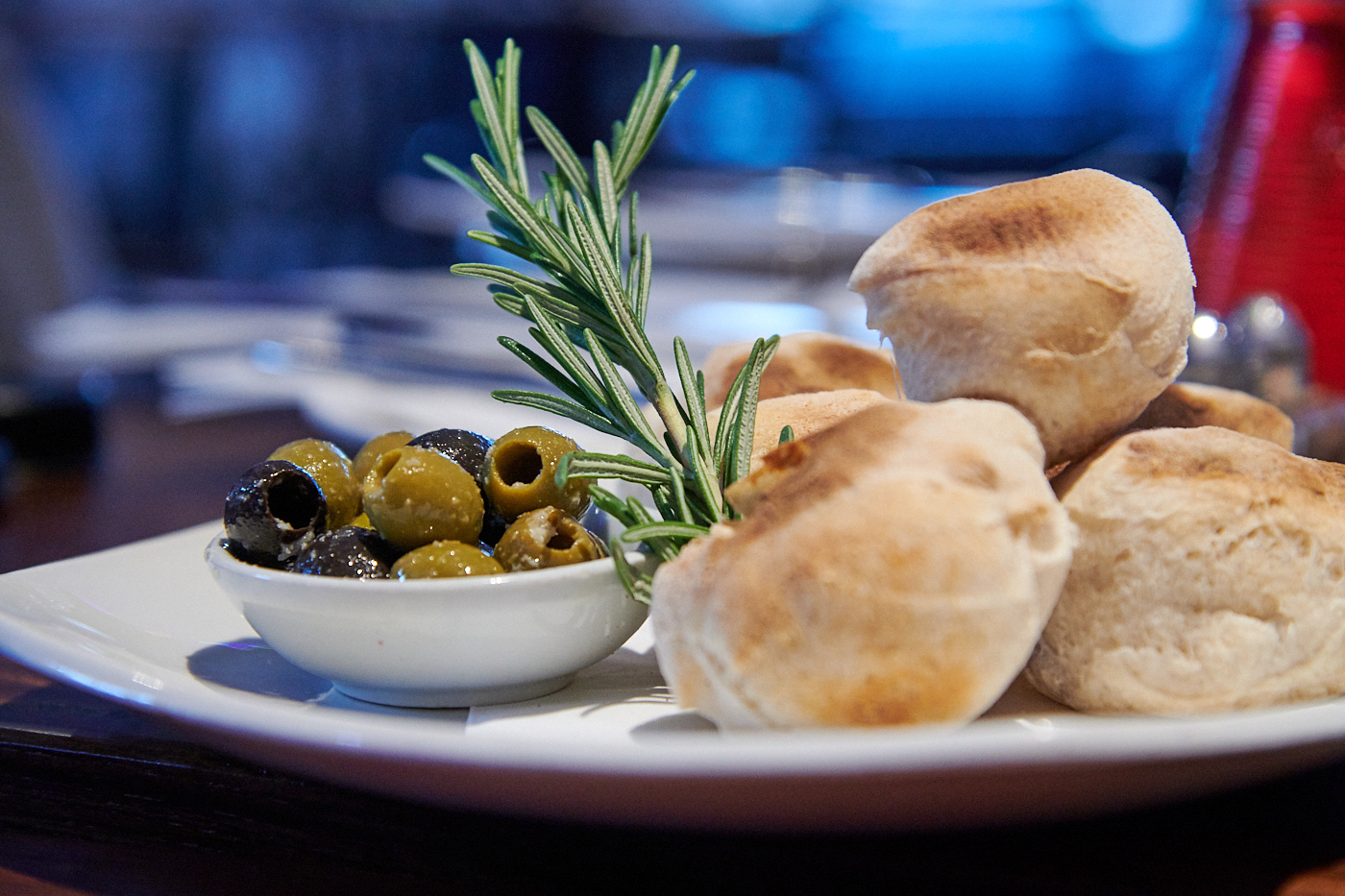 Olives & Dough-balls - Don Vito's Newcastle food photographer