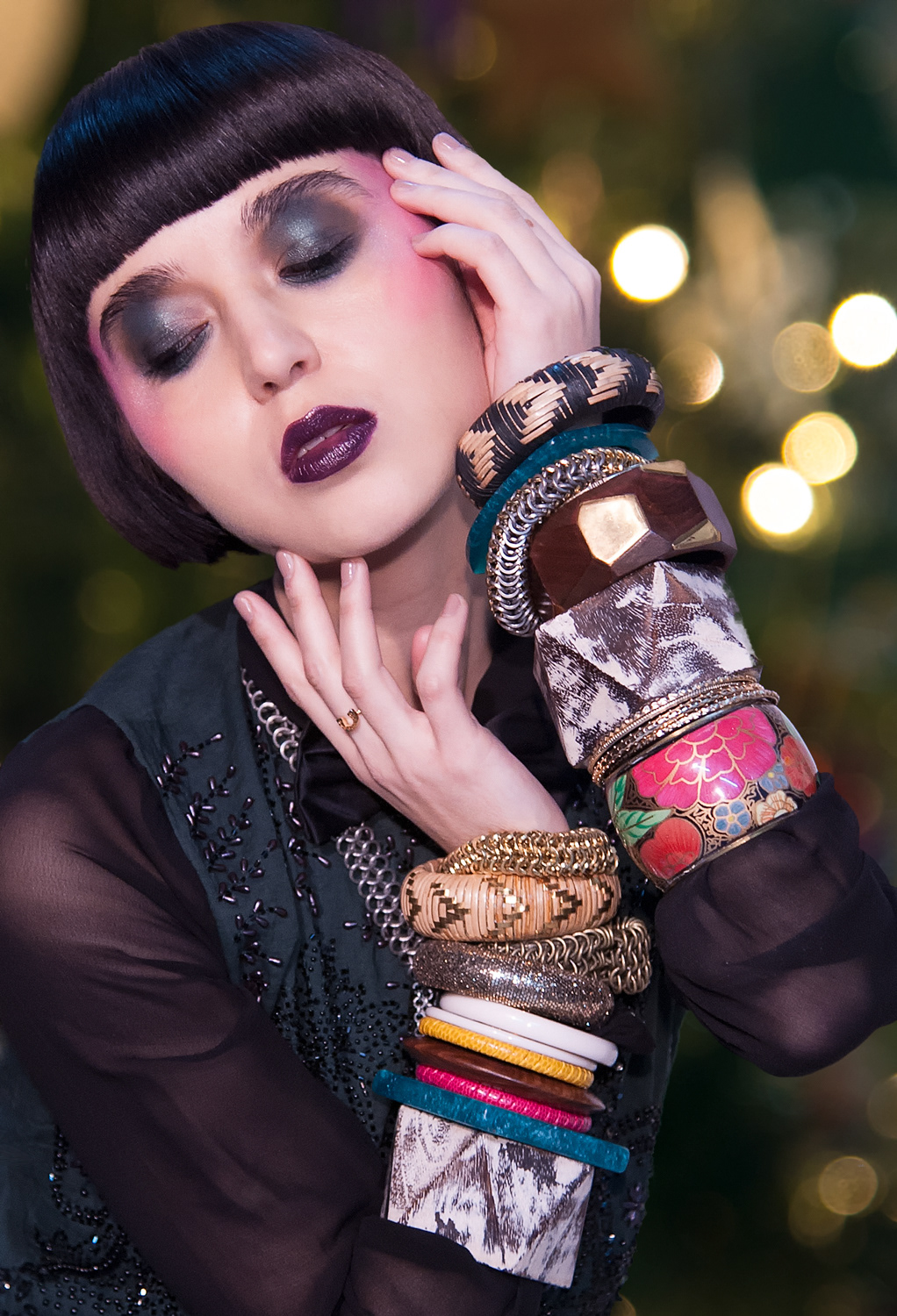 Accessories lookbook photography - Newcastle