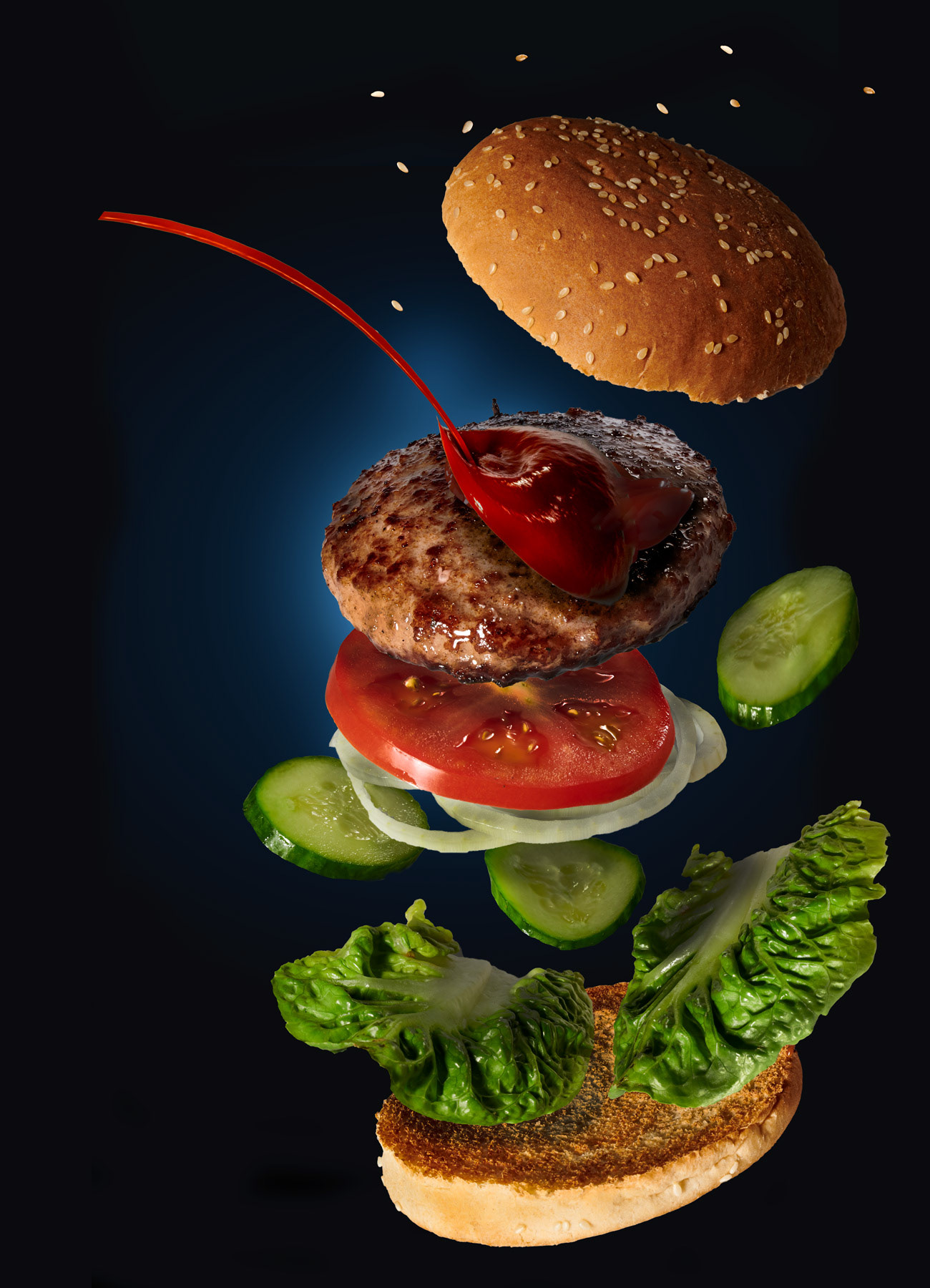 Take Away Menu Food Photography - Durham