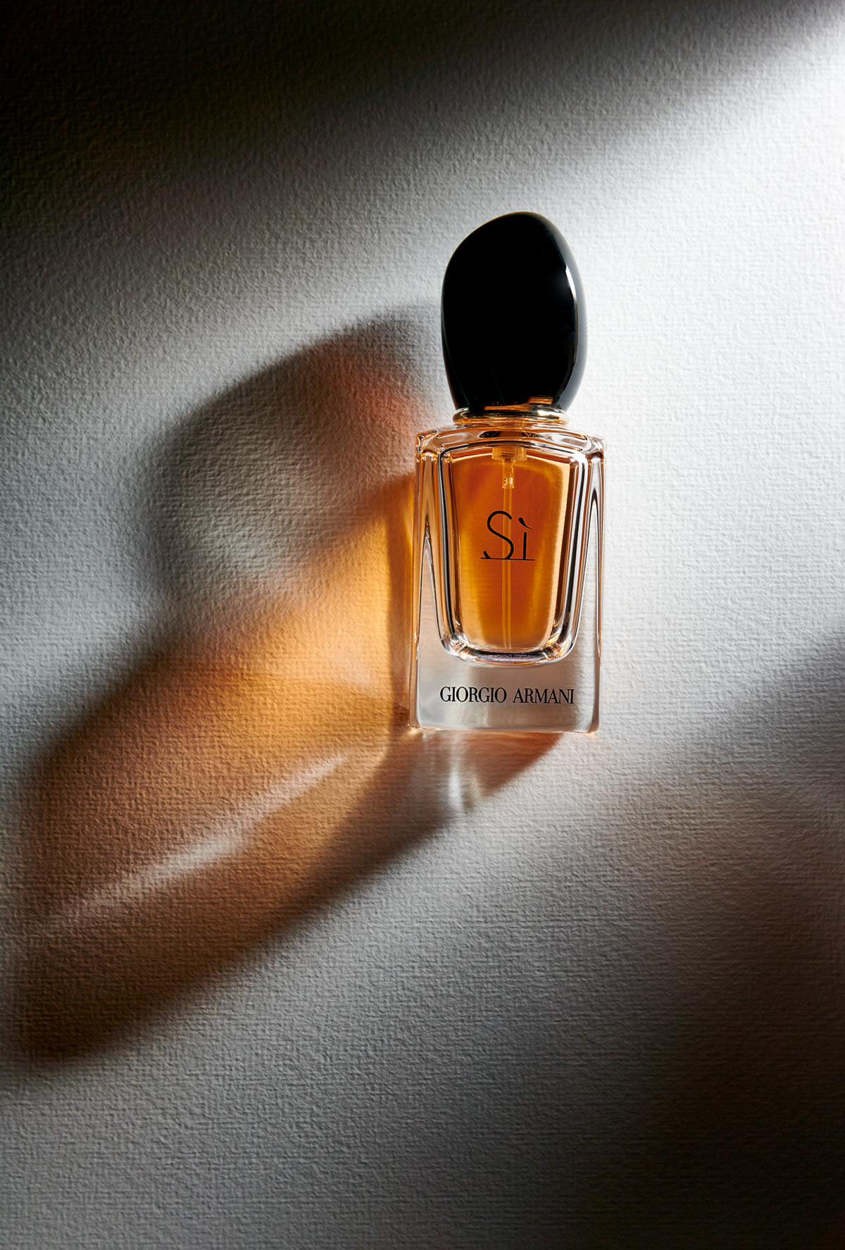 Perfume product advertising photography - London