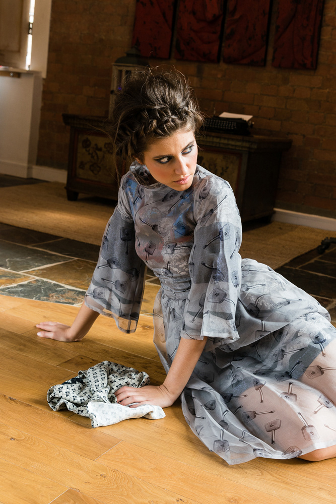 Domesticity - Couture Mag UK - Editorial Fashion Photographer - London