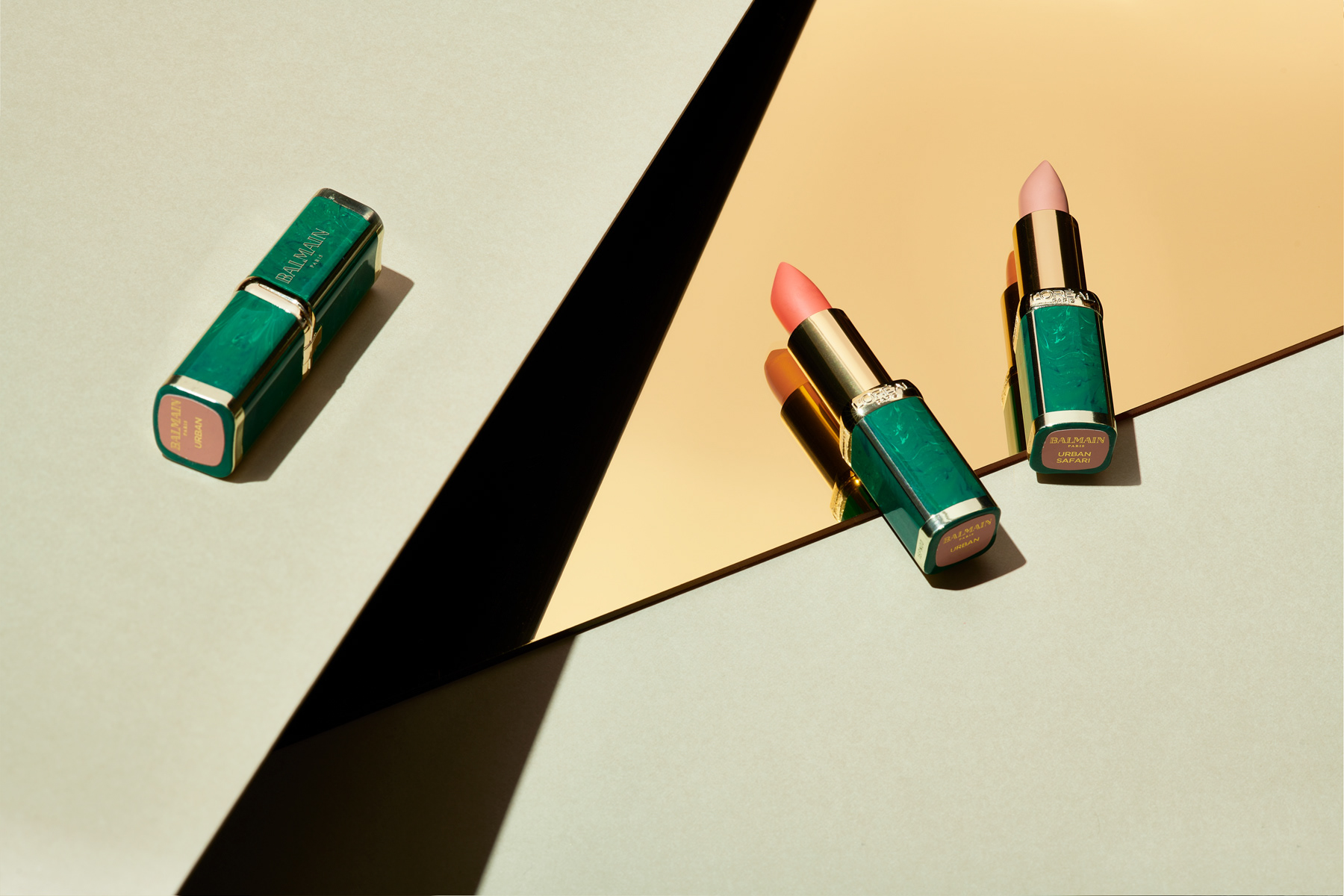 Lipstick Beauty Product Photography - Balmain L'Oreal, Newcastle, Durham, London, Product, eCommerce, Advertising ,Photographer, Photography