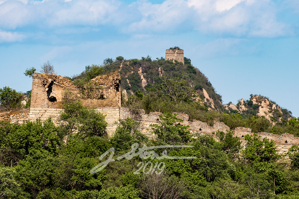 Great Wall, Mutianyu, China
