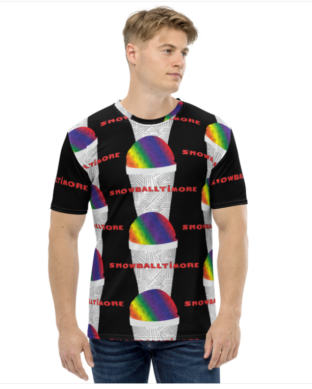 All-over t-shirts are available!