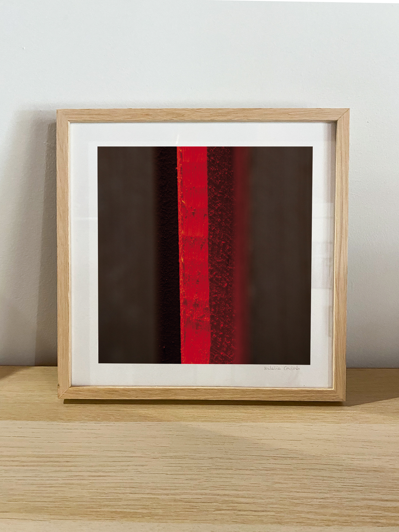 Madera roja