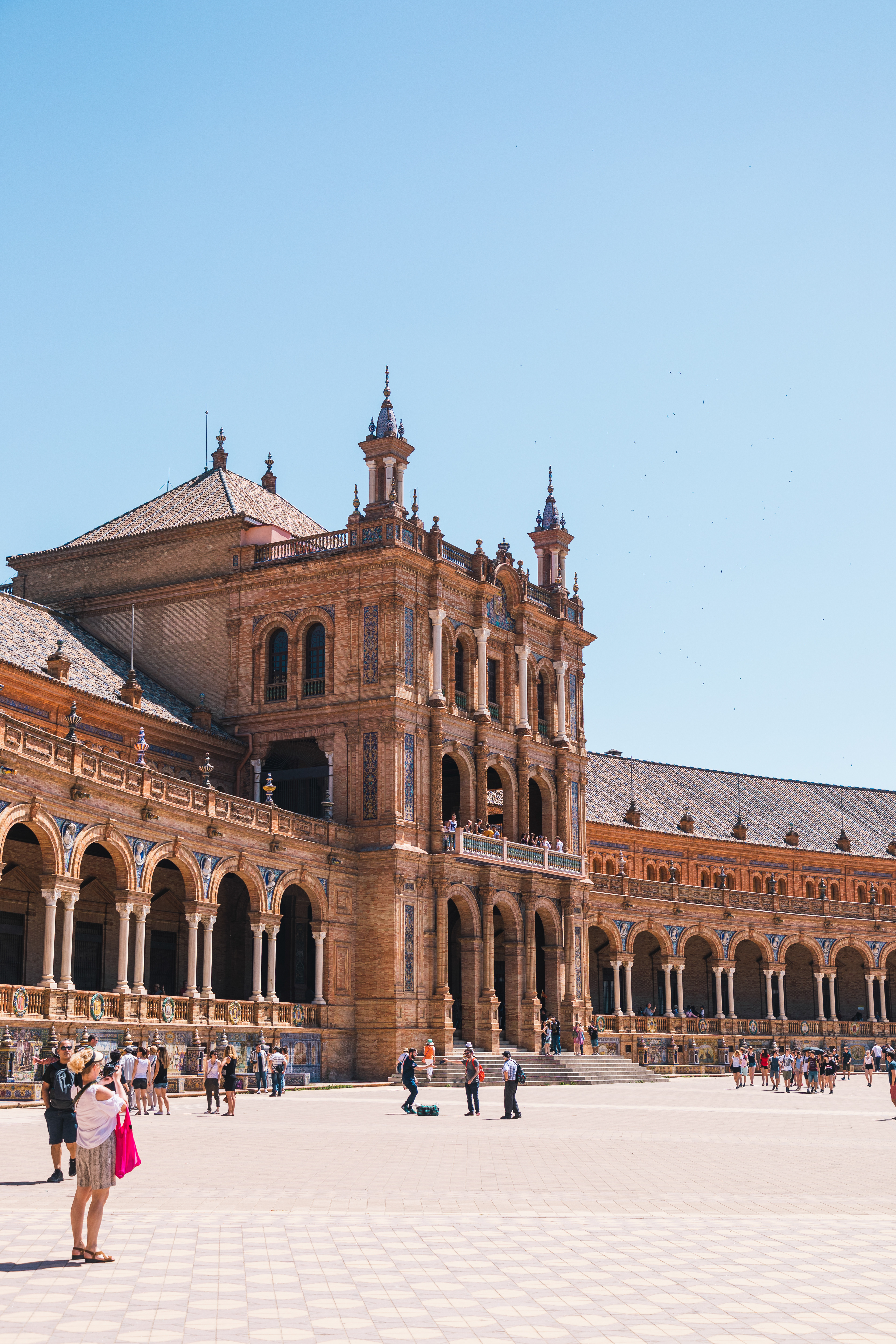 Plaza de España, Sevilla, Spain