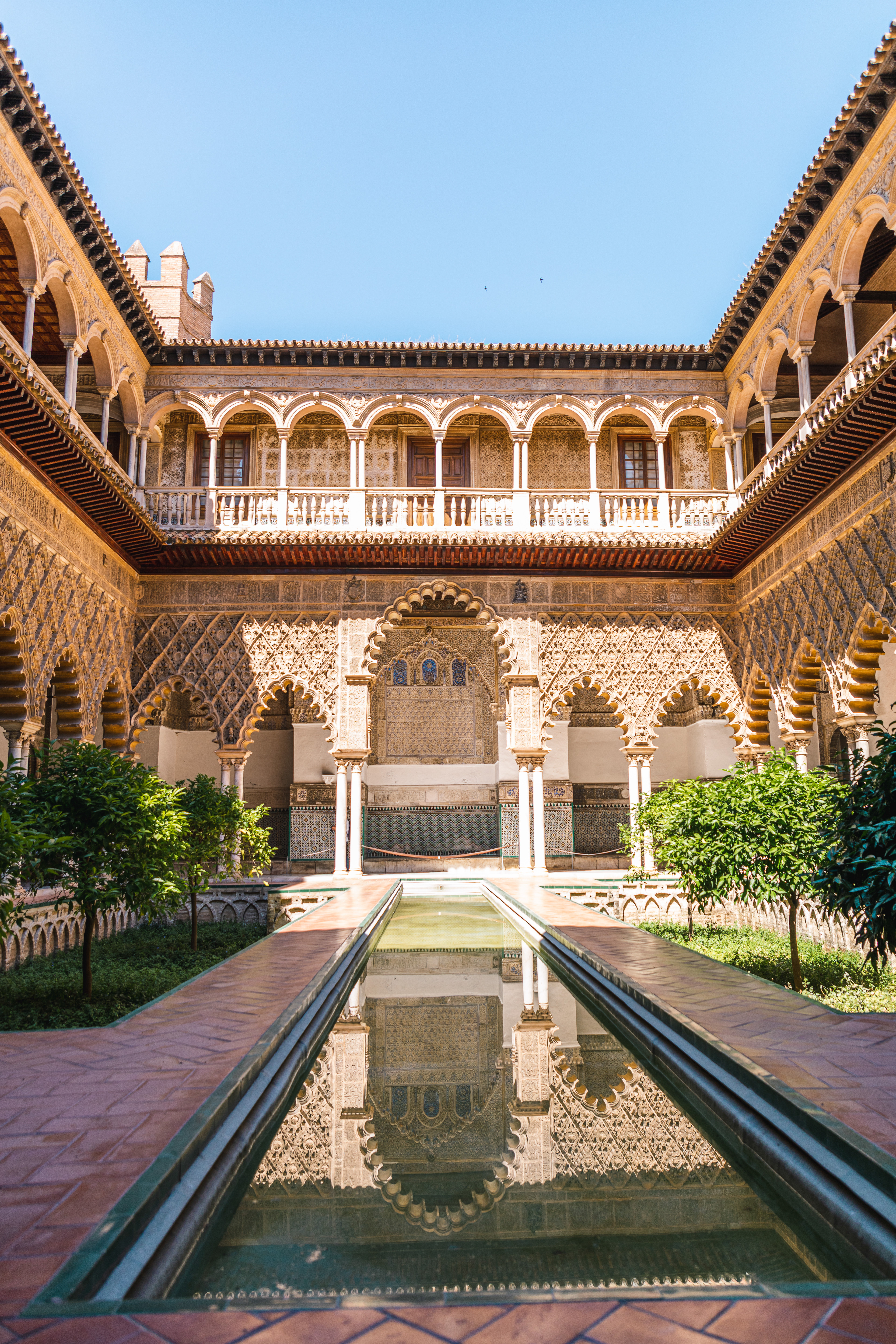 Real Alcazar, Sevilla, Spain
