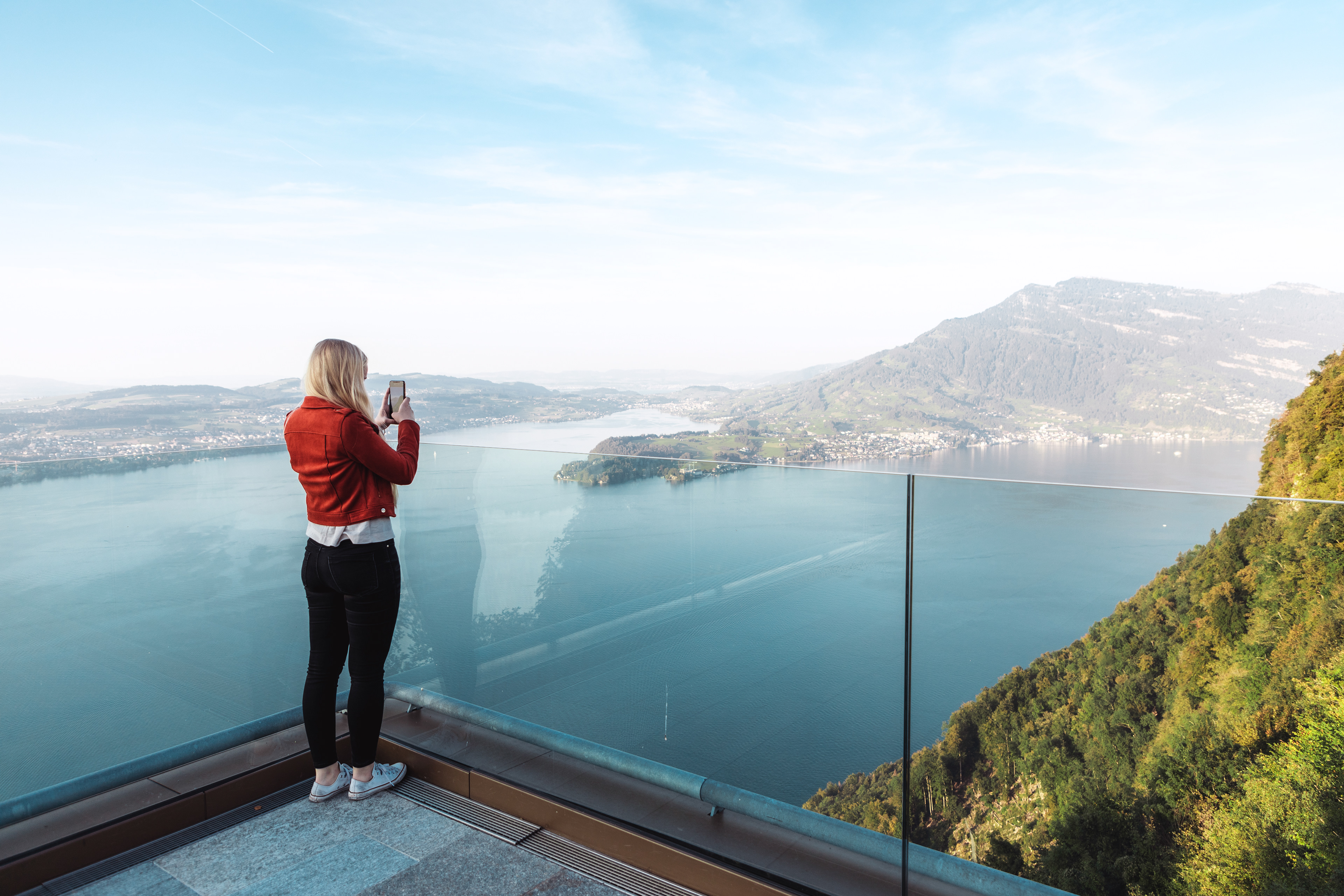 Lake Luzern, Switzerland