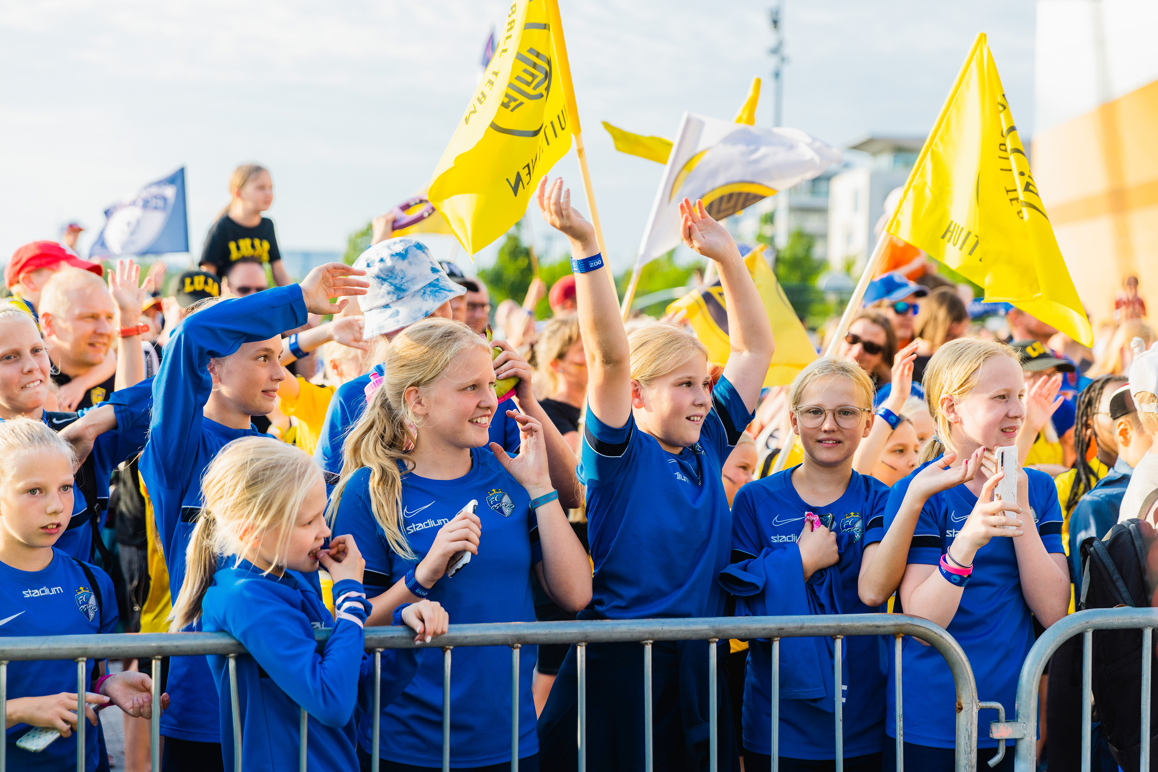 Helsinki Cup 2022 avajaiset