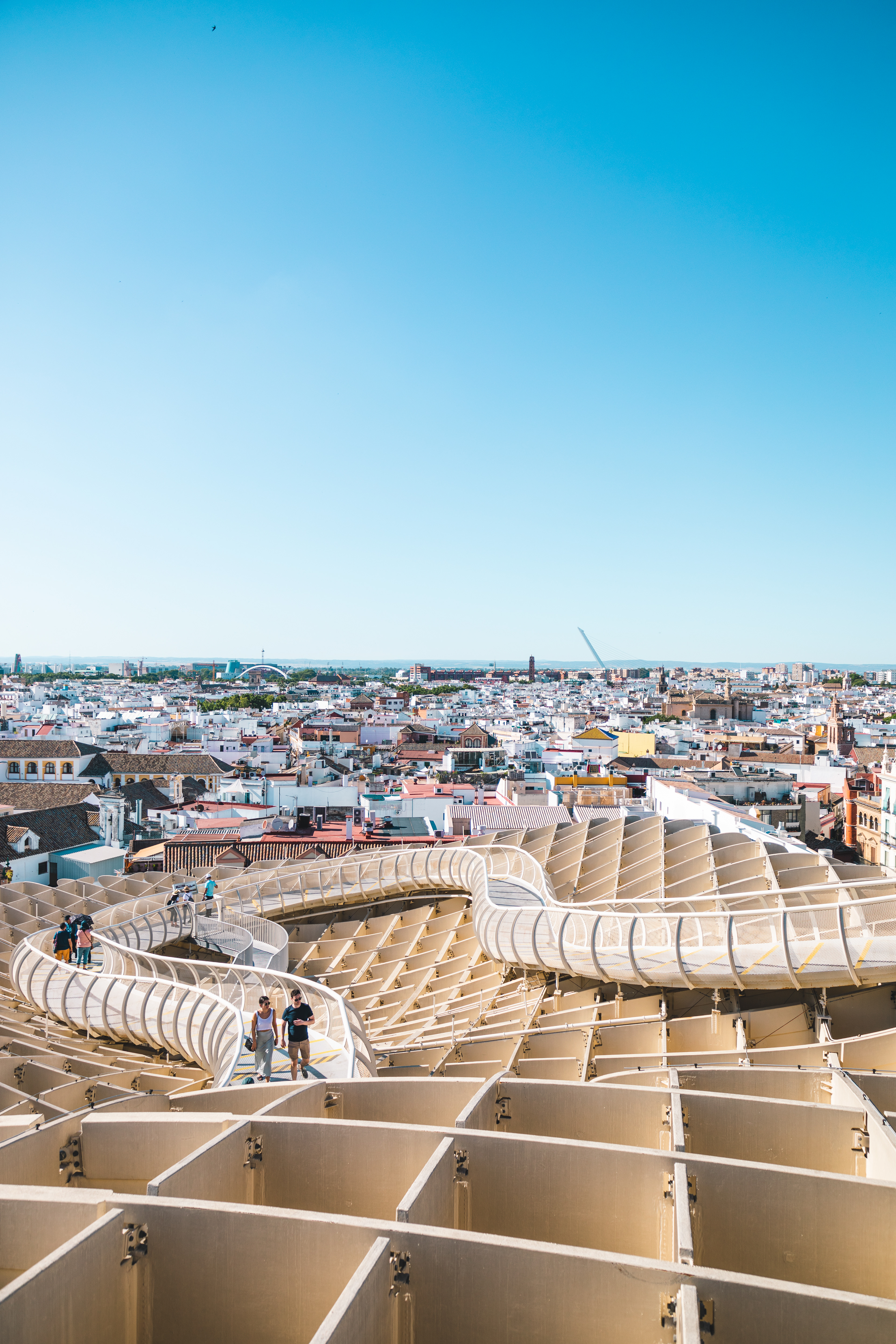 Las Setas de Sevilla, Spain