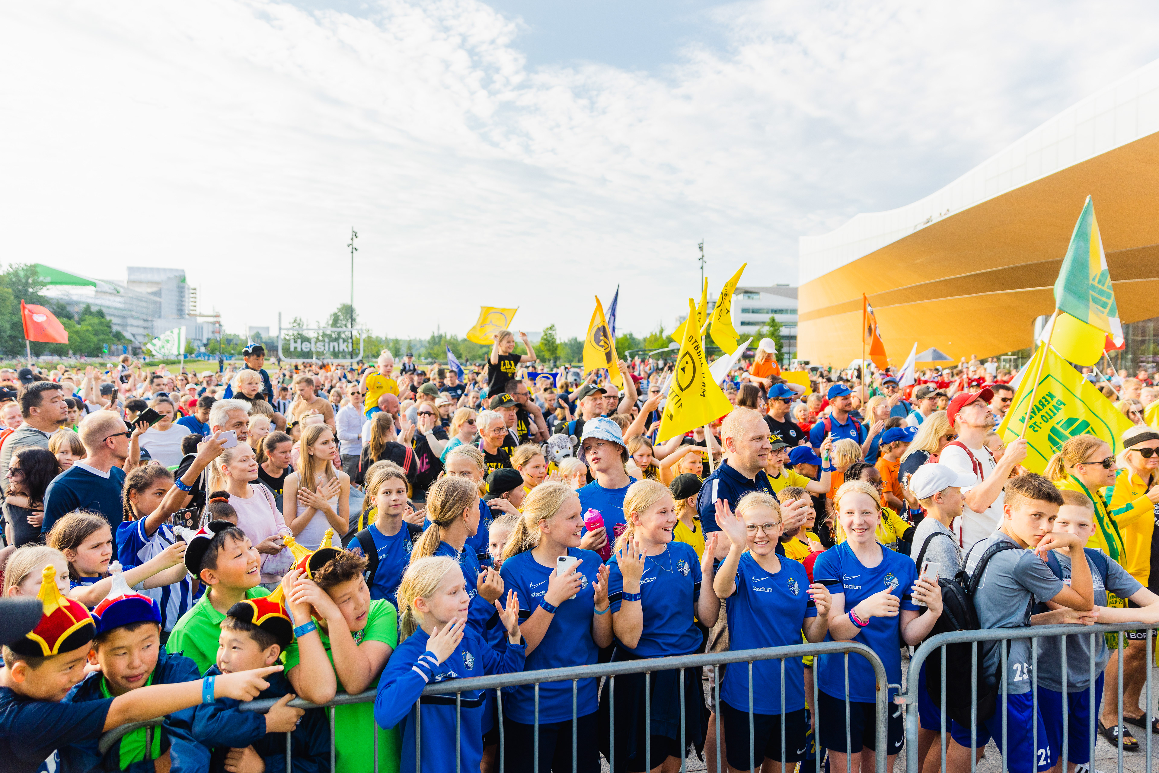Helsinki Cup 2022 avajaiset