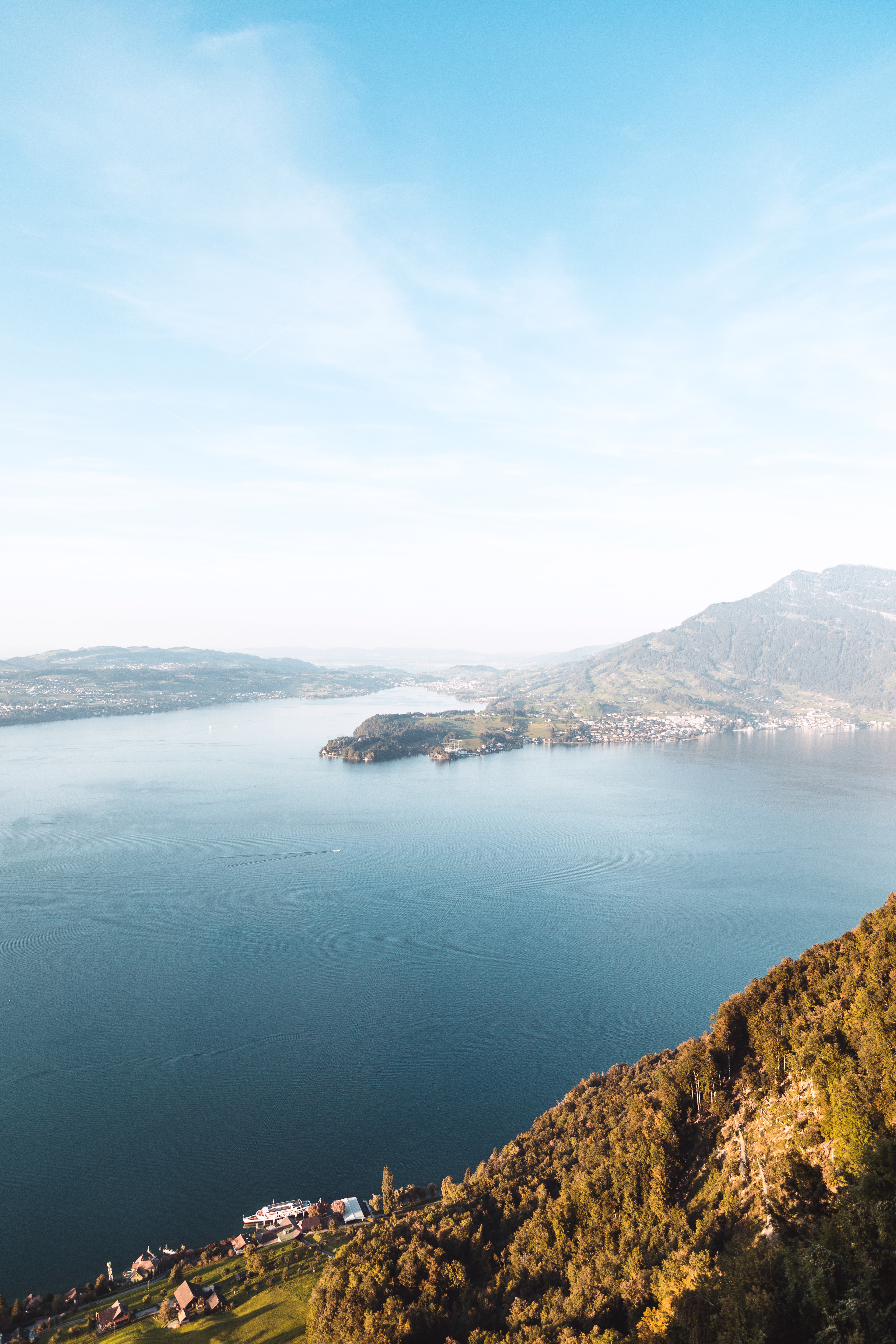 Lake Luzern, Switzerland