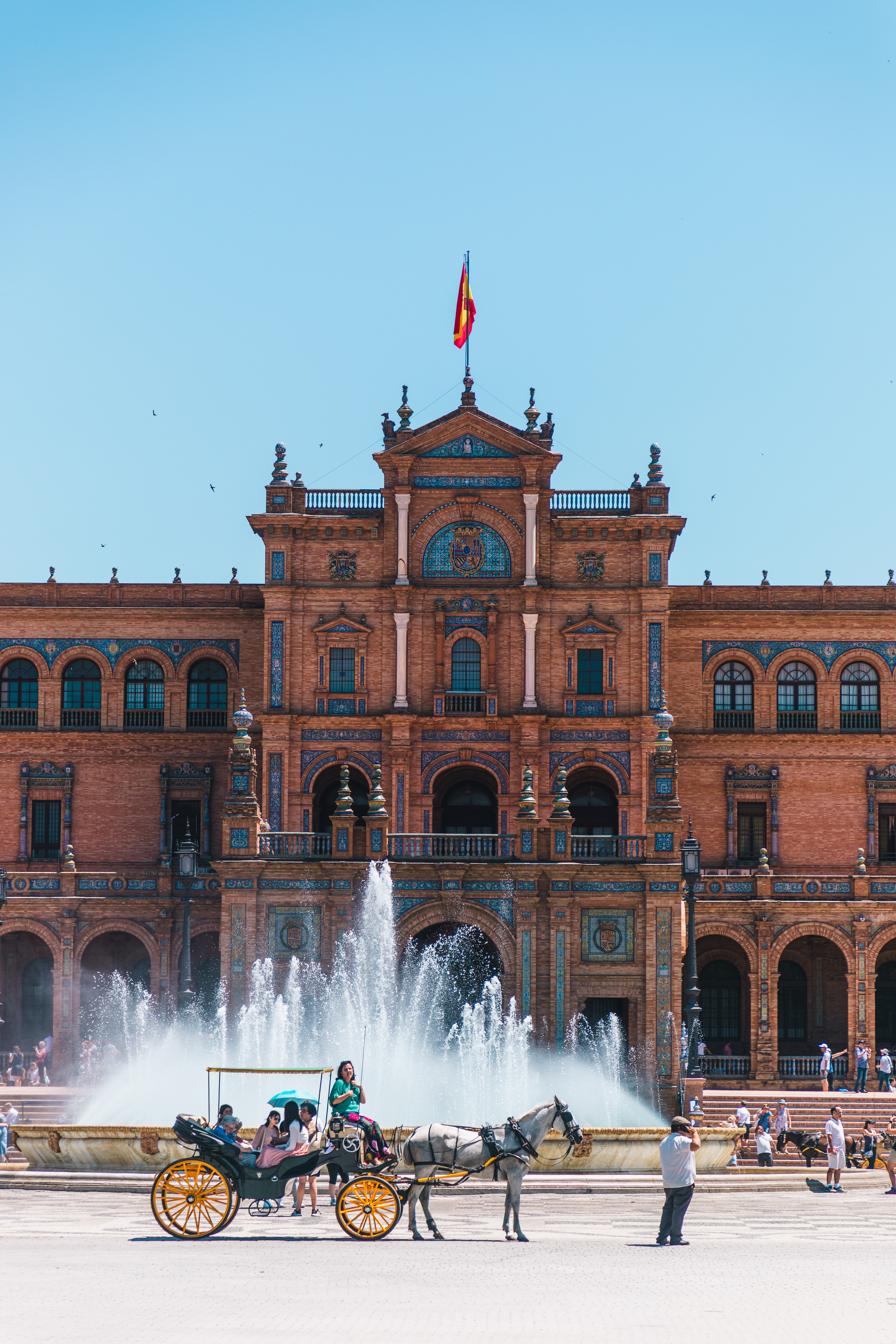 Plaza de España, Sevilla, Spain