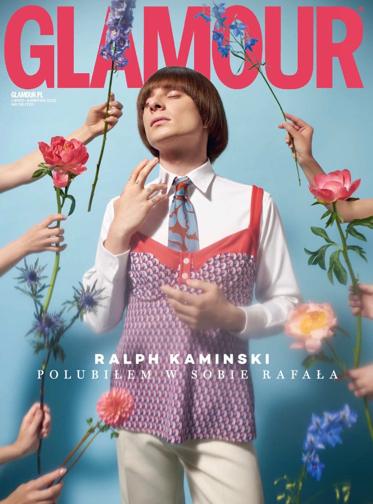 Ralph Kaminski for Glamour, 2022
