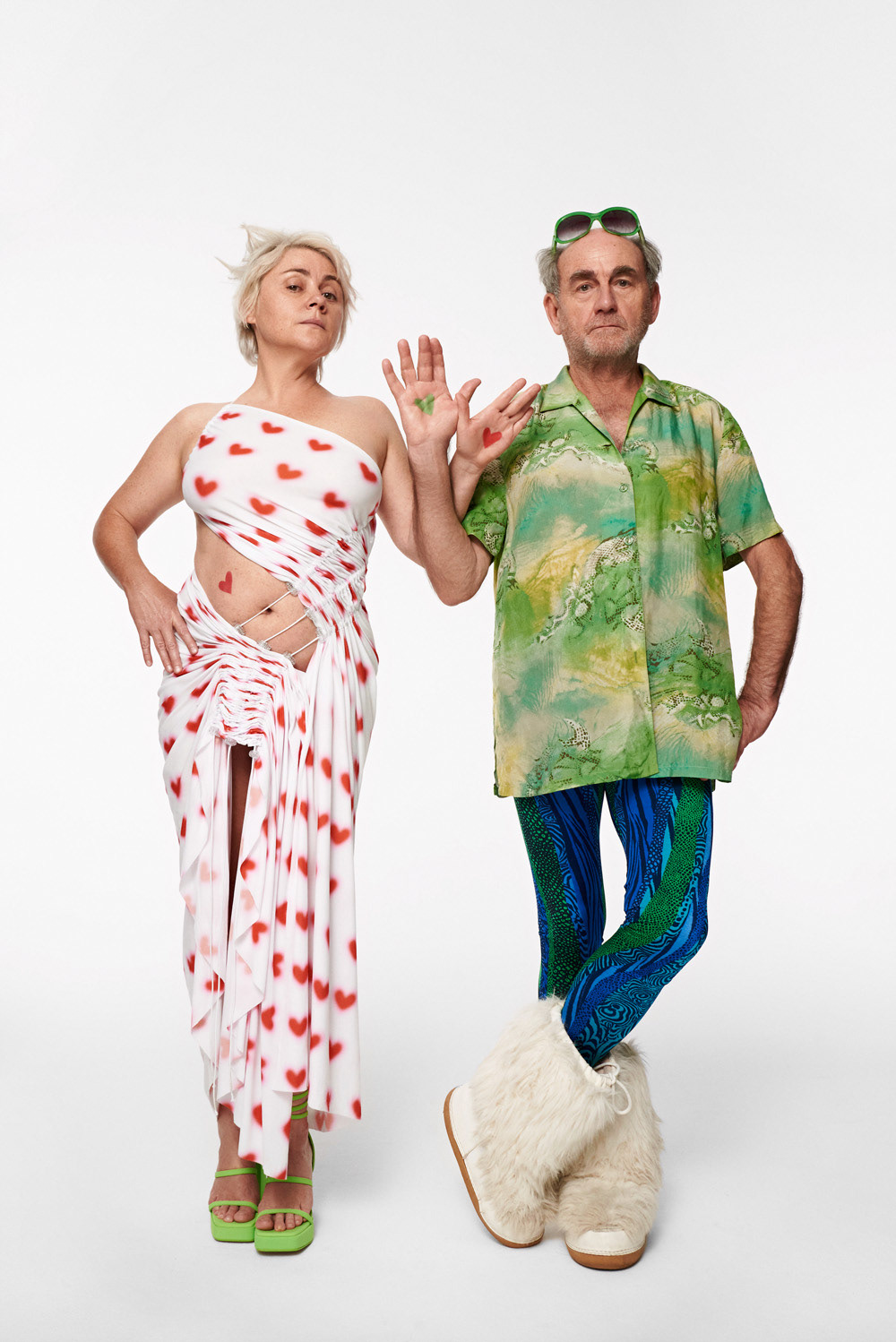 Maria i Jan Peszek, 2022