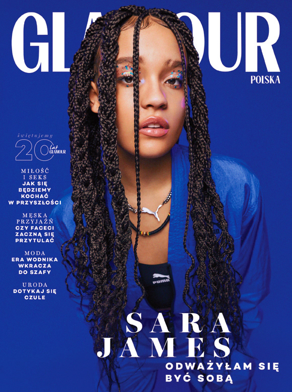 Sara James for Glamour x Puma, 2023