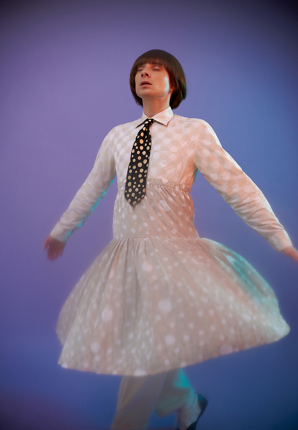 Ralph Kaminski for Glamour, 2022