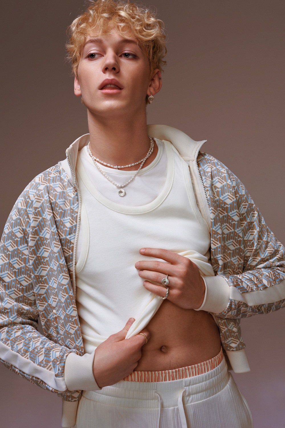 Jann for Glamour x Puma, 2024