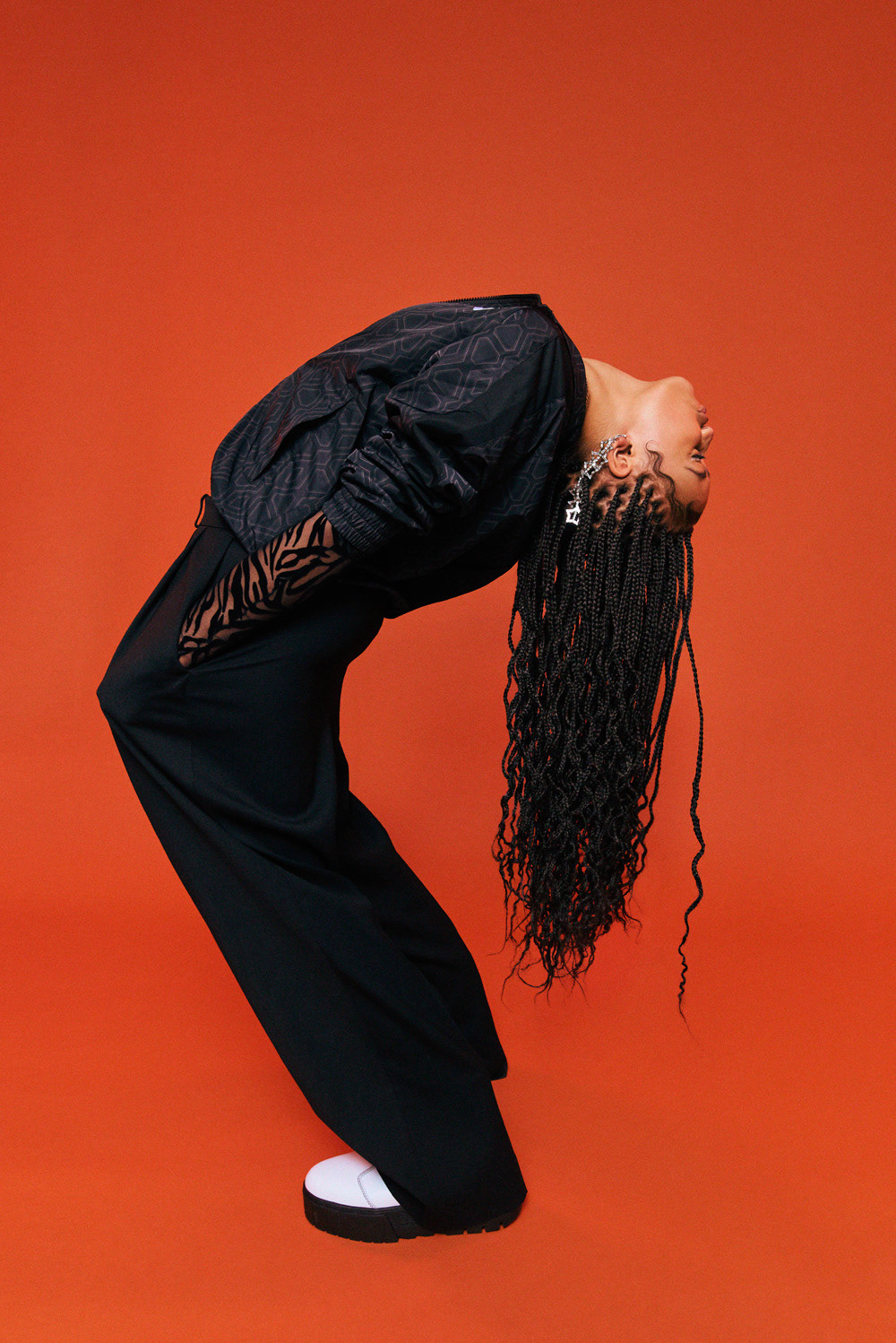 Sara James for Glamour x Puma, 2023