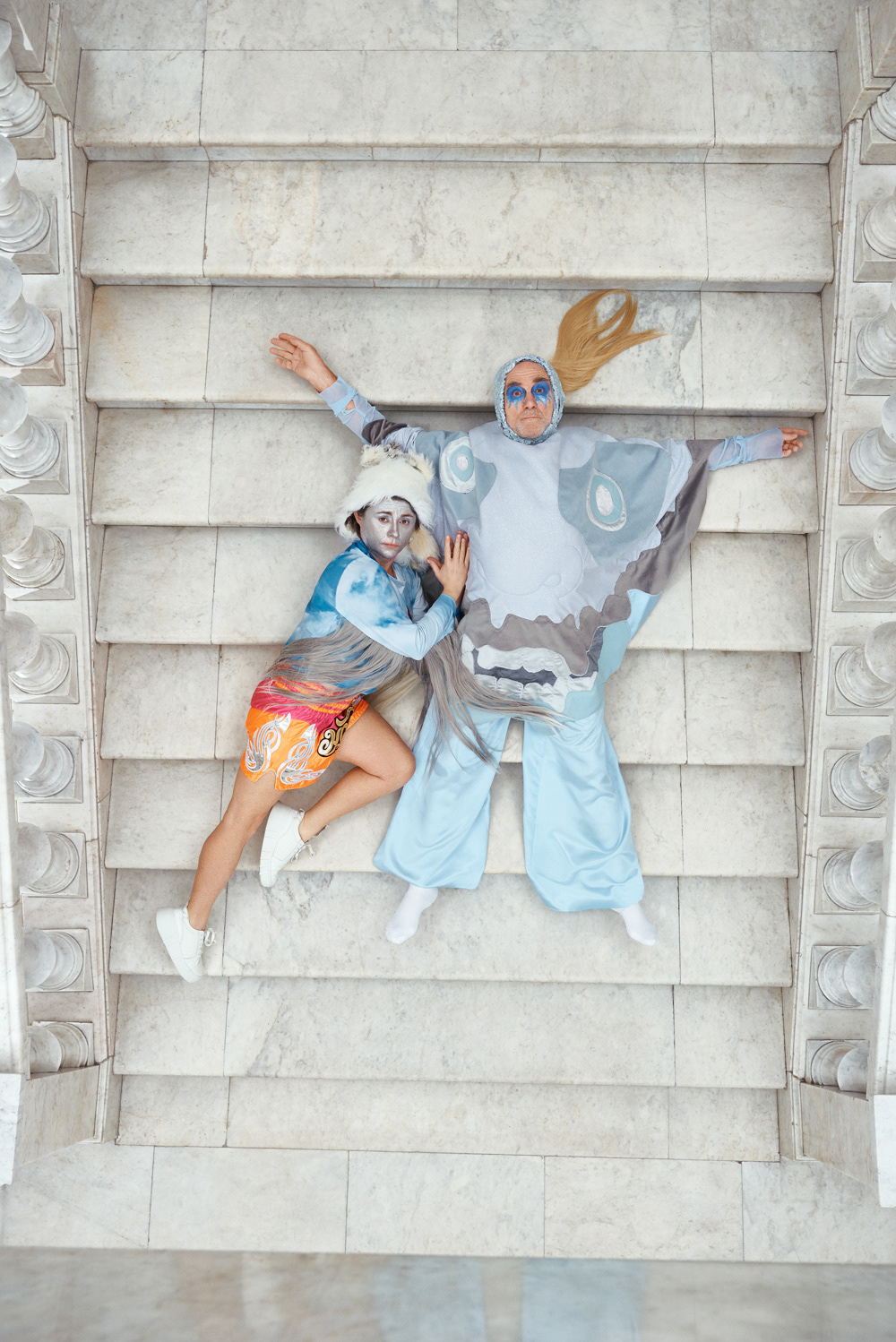 Maria i Jan Peszek for Teatr Studio, 2024