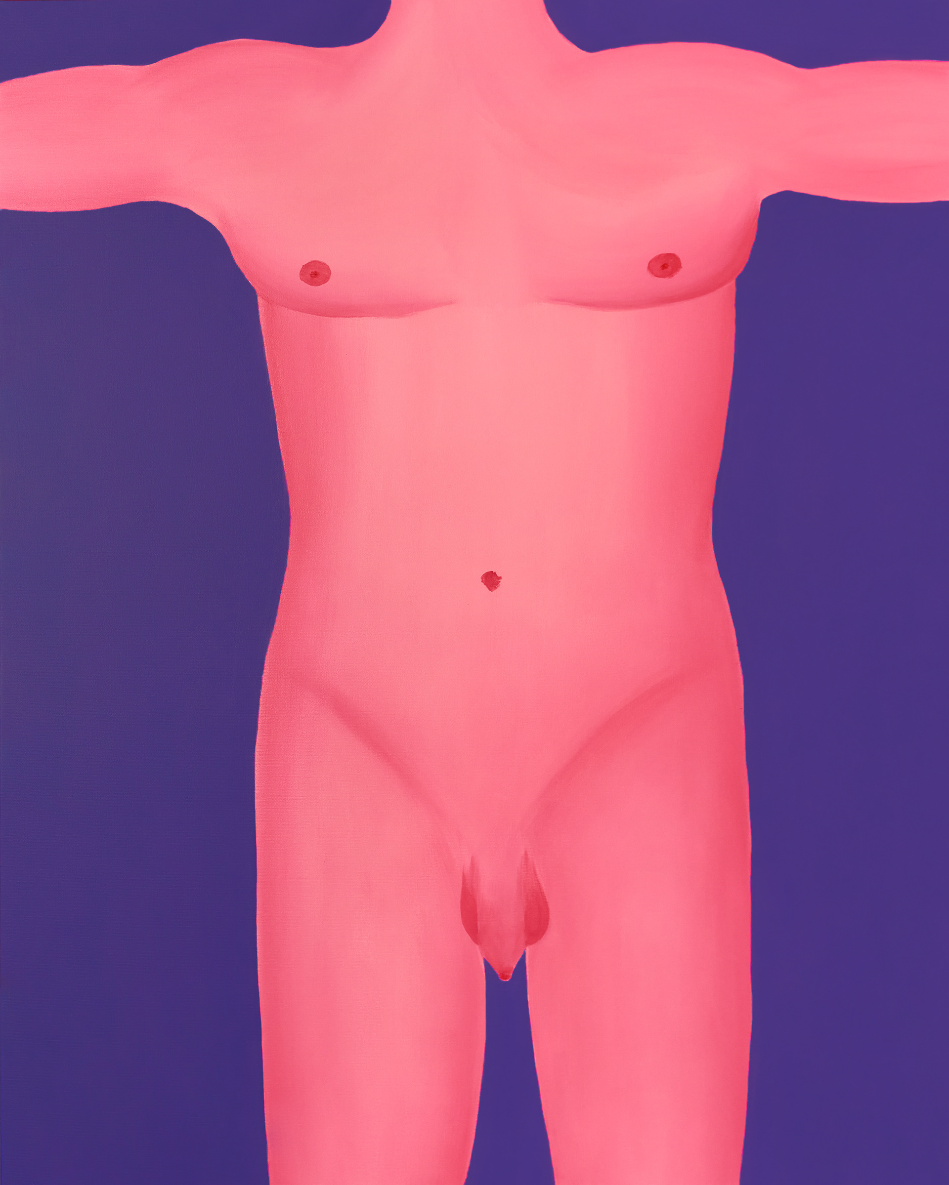 2022, akryl na płótnie, 80x100