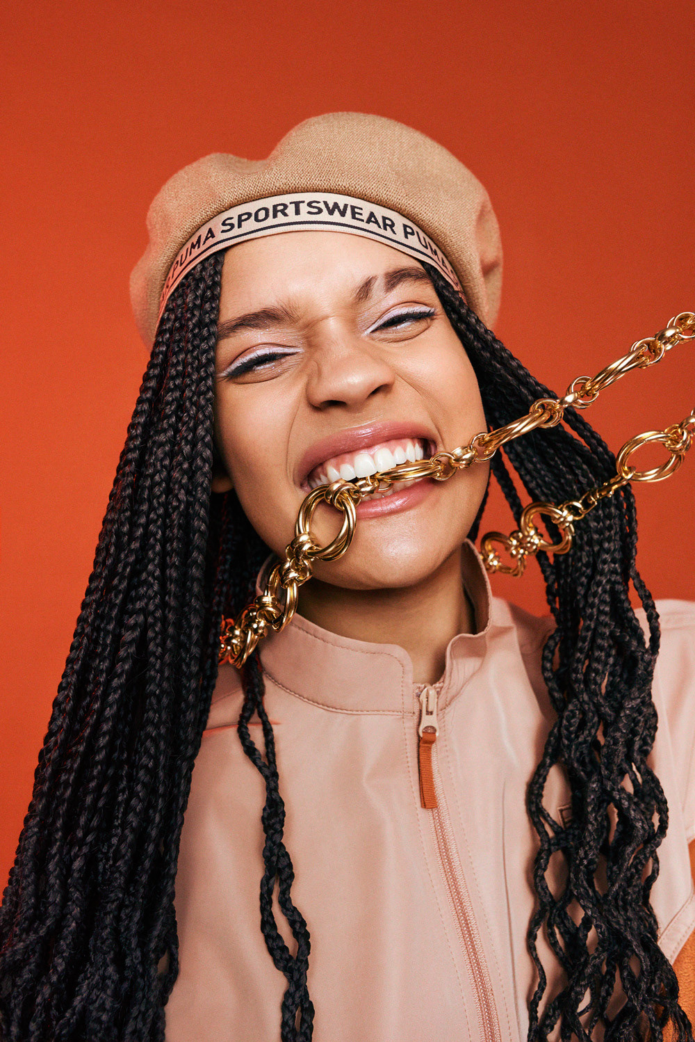 Sara James for Glamour x Puma, 2023