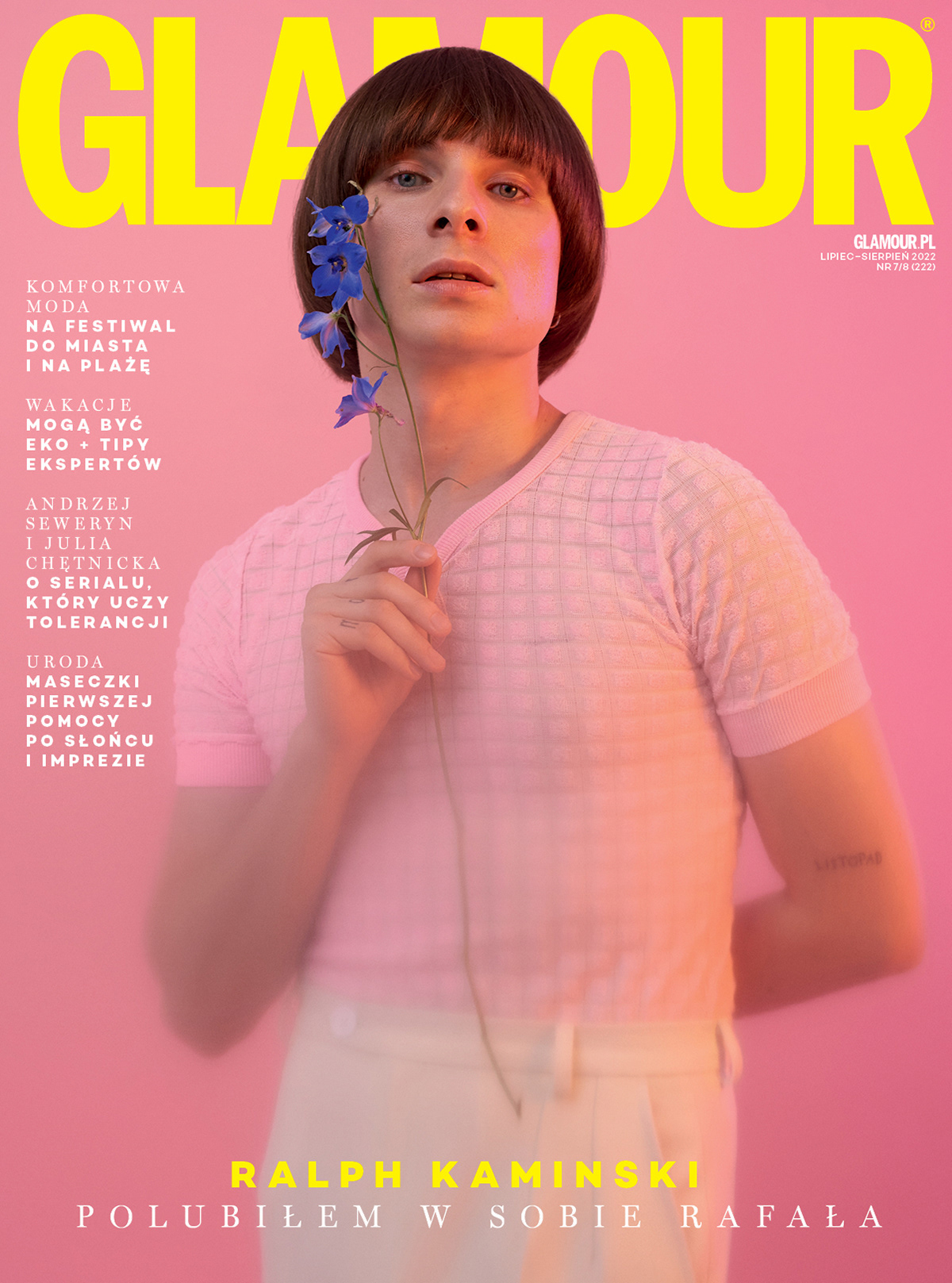 Ralph Kaminski for Glamour, 2022