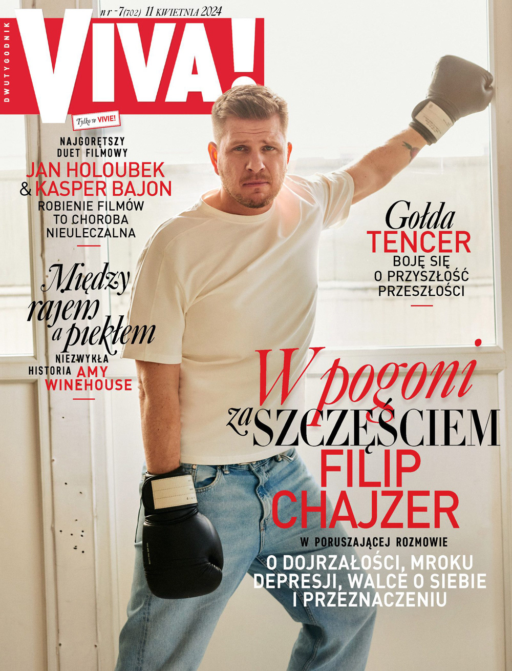 Filip Chajzer for VIVA, 2024