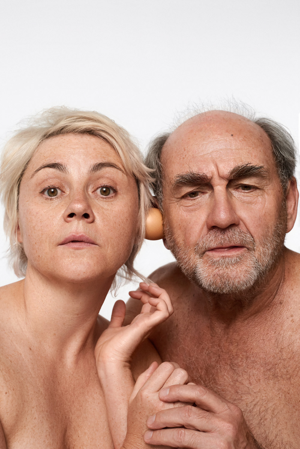 Maria i Jan Peszek, 2022