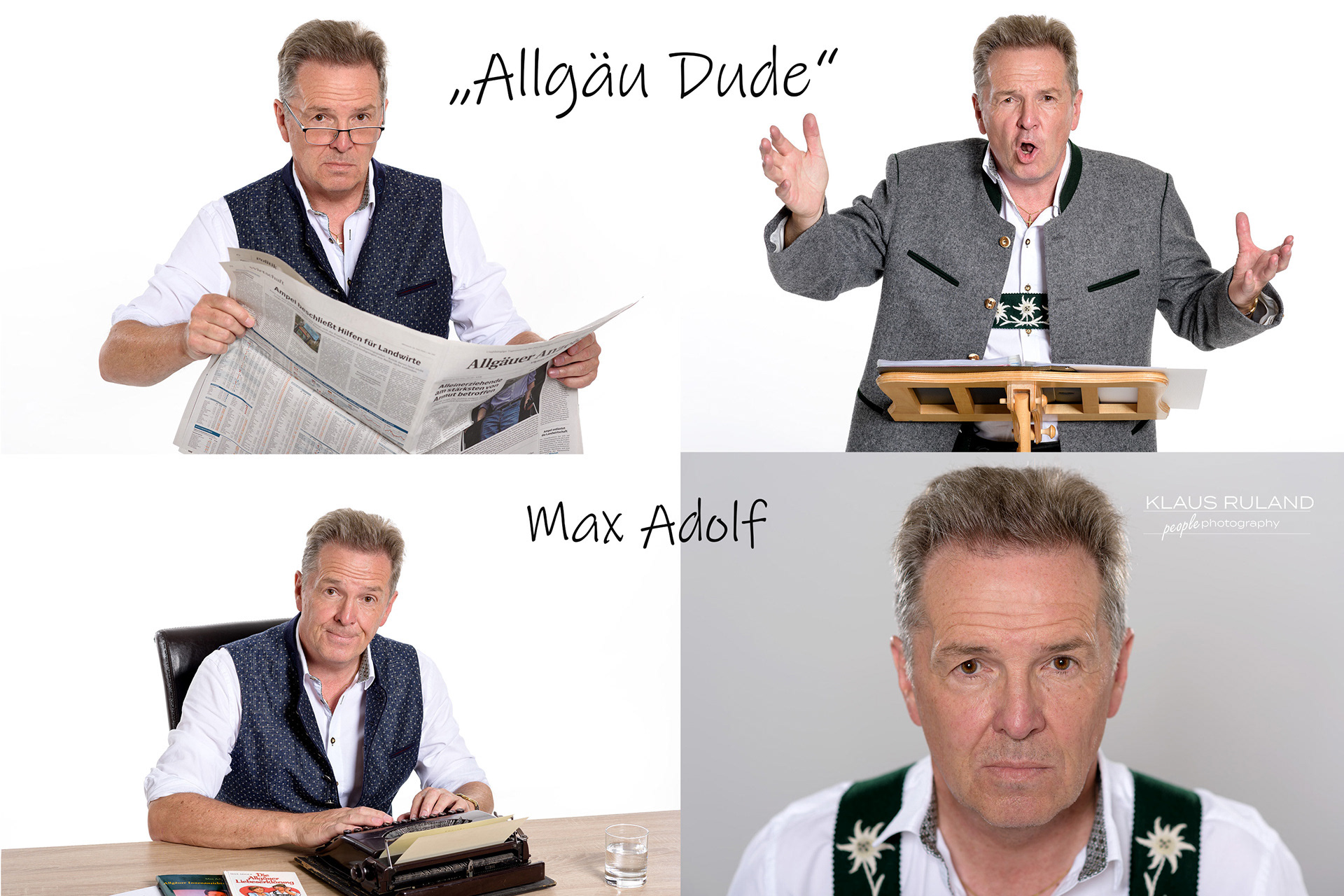 Max Adolf alias "Allgäu Dude"