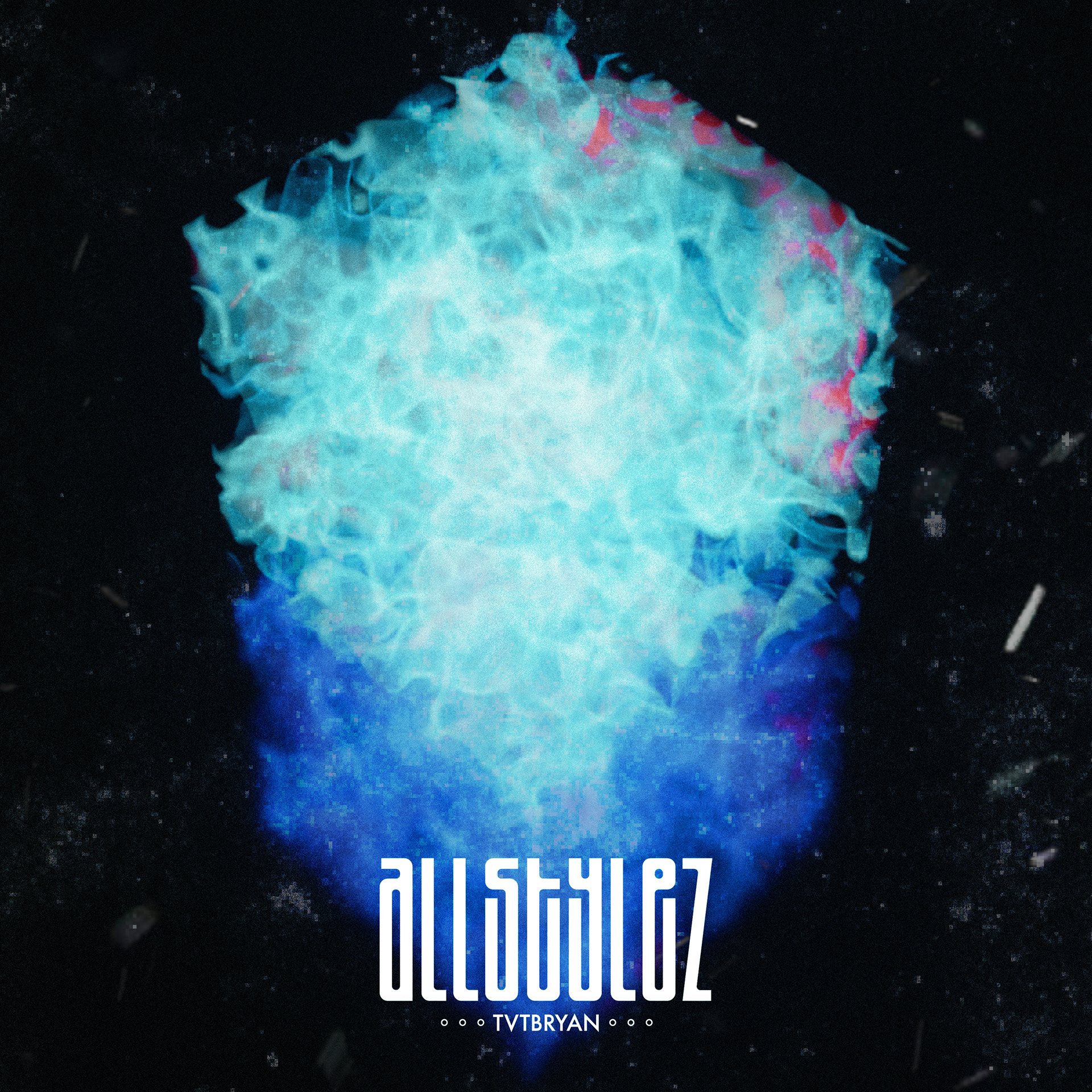 allstylez Cover (Blender and Photoshop)