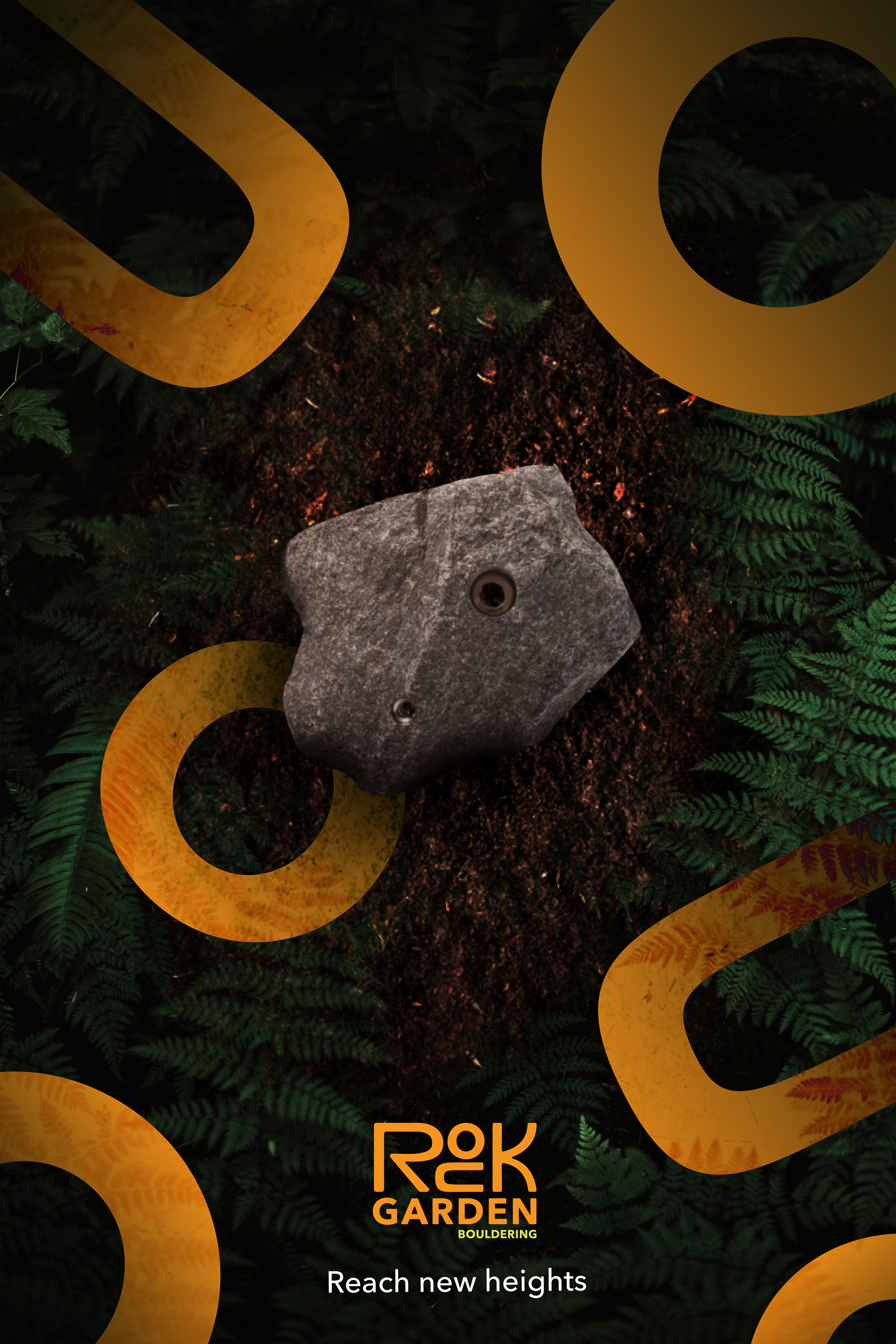 Rock Garden Advertisment