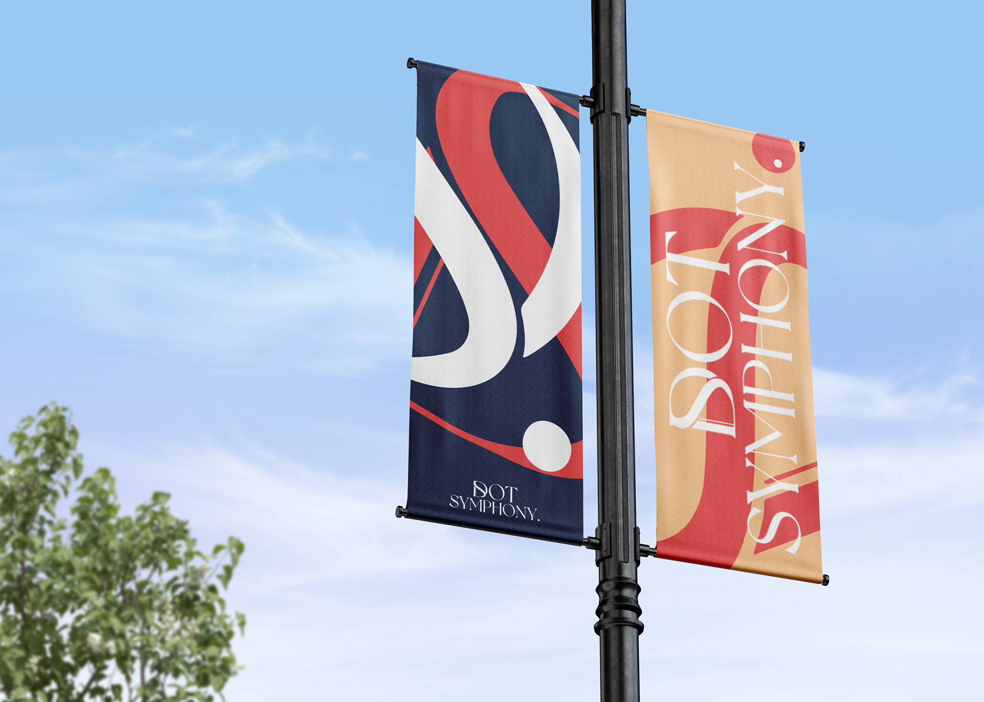 Dot Symphony Banners