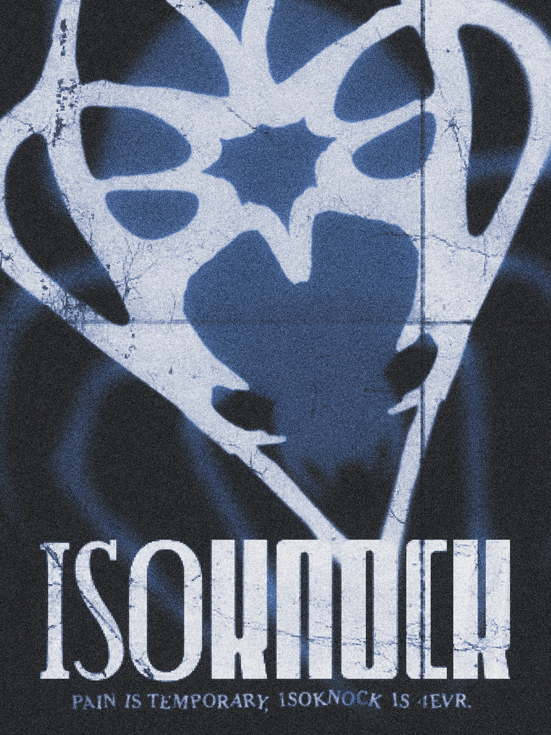 Isoknock Poster IVRT (made in photoshop)